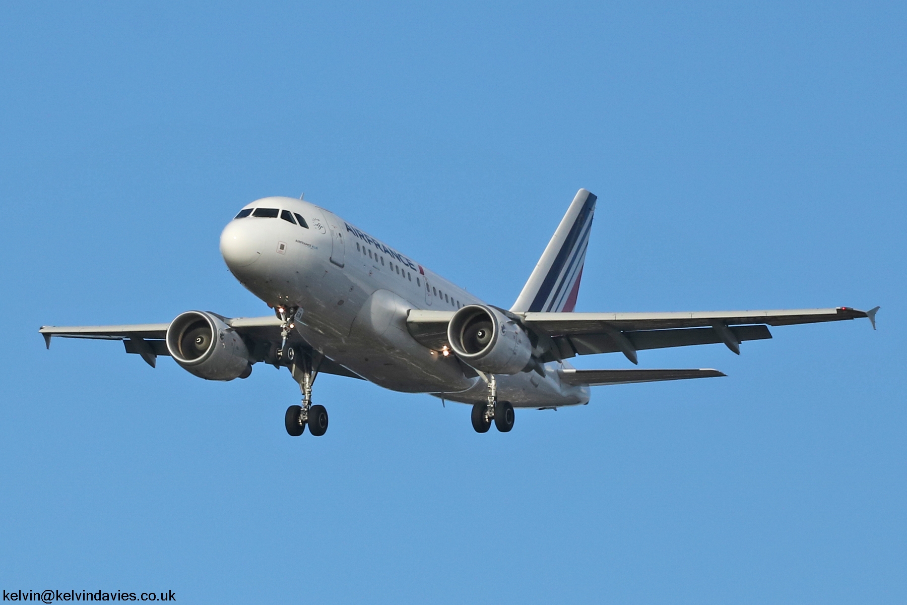 Air France A318 F-GUGA