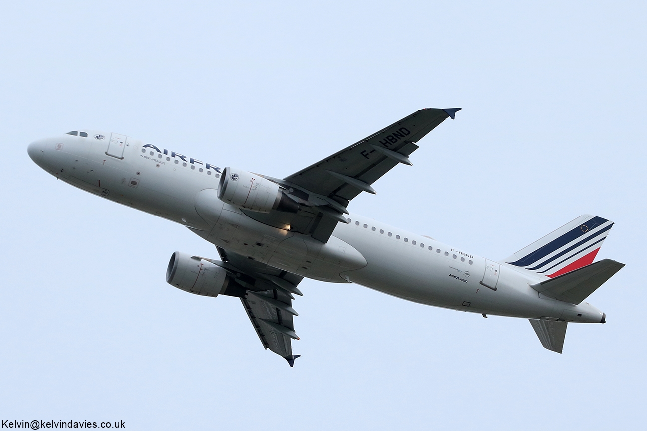 Air France A320 F-HPND