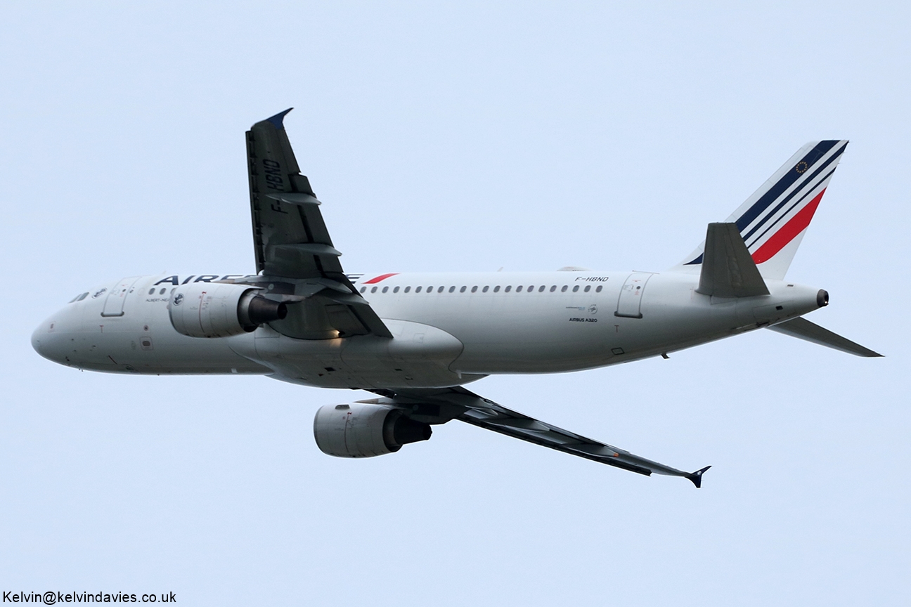 Air France A320 F-HPND