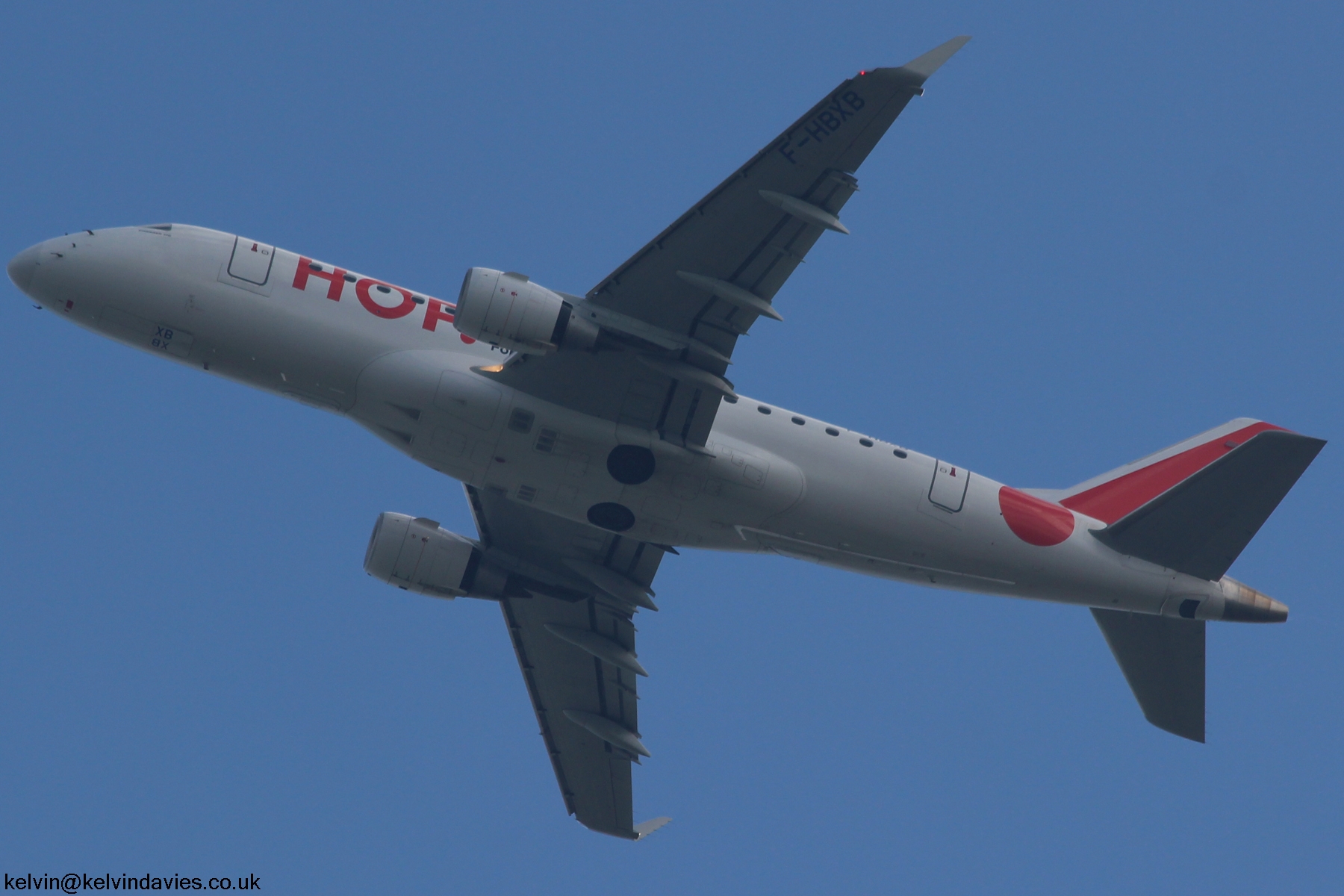 Air France/Hop Emb170 F-HBXB