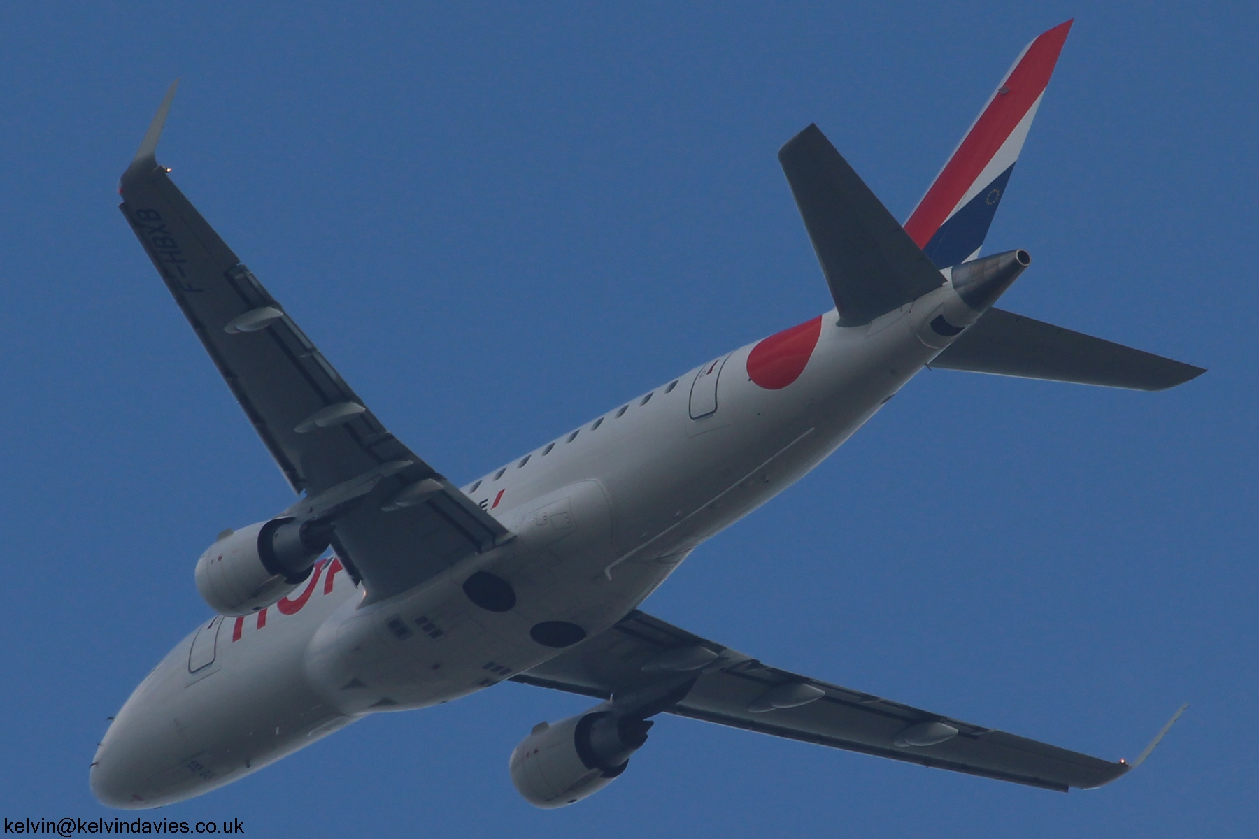 Air France/Hop Emb170 F-HBXB
