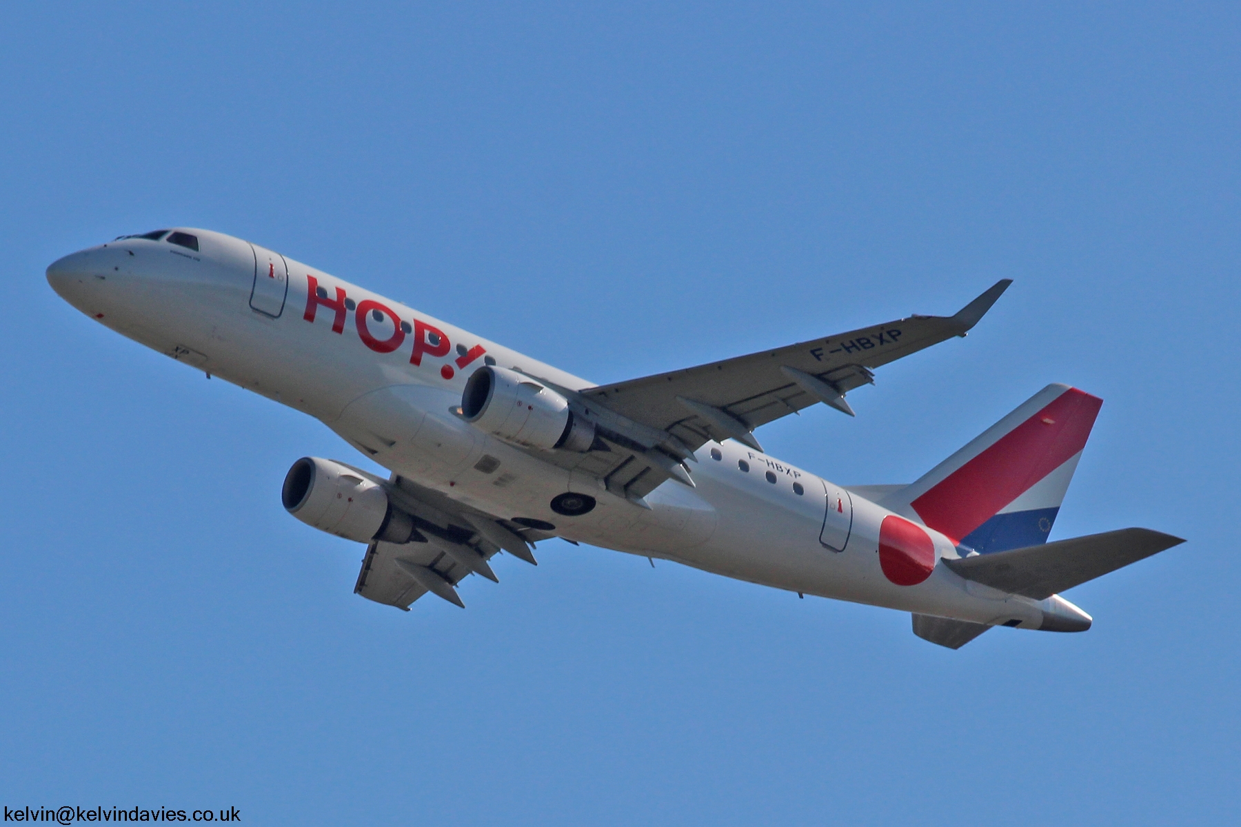 Air France/HOP Emb 170 F-HBXP