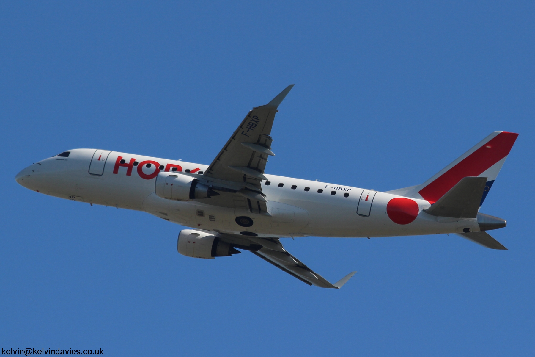 Air France/HOP Emb 170 F-HBXP