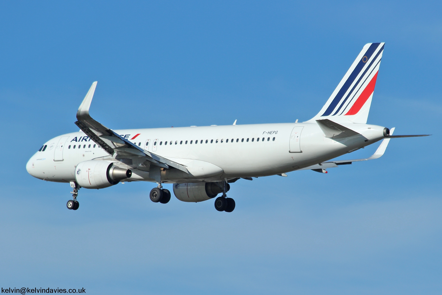 Air France A320 F-HEPG