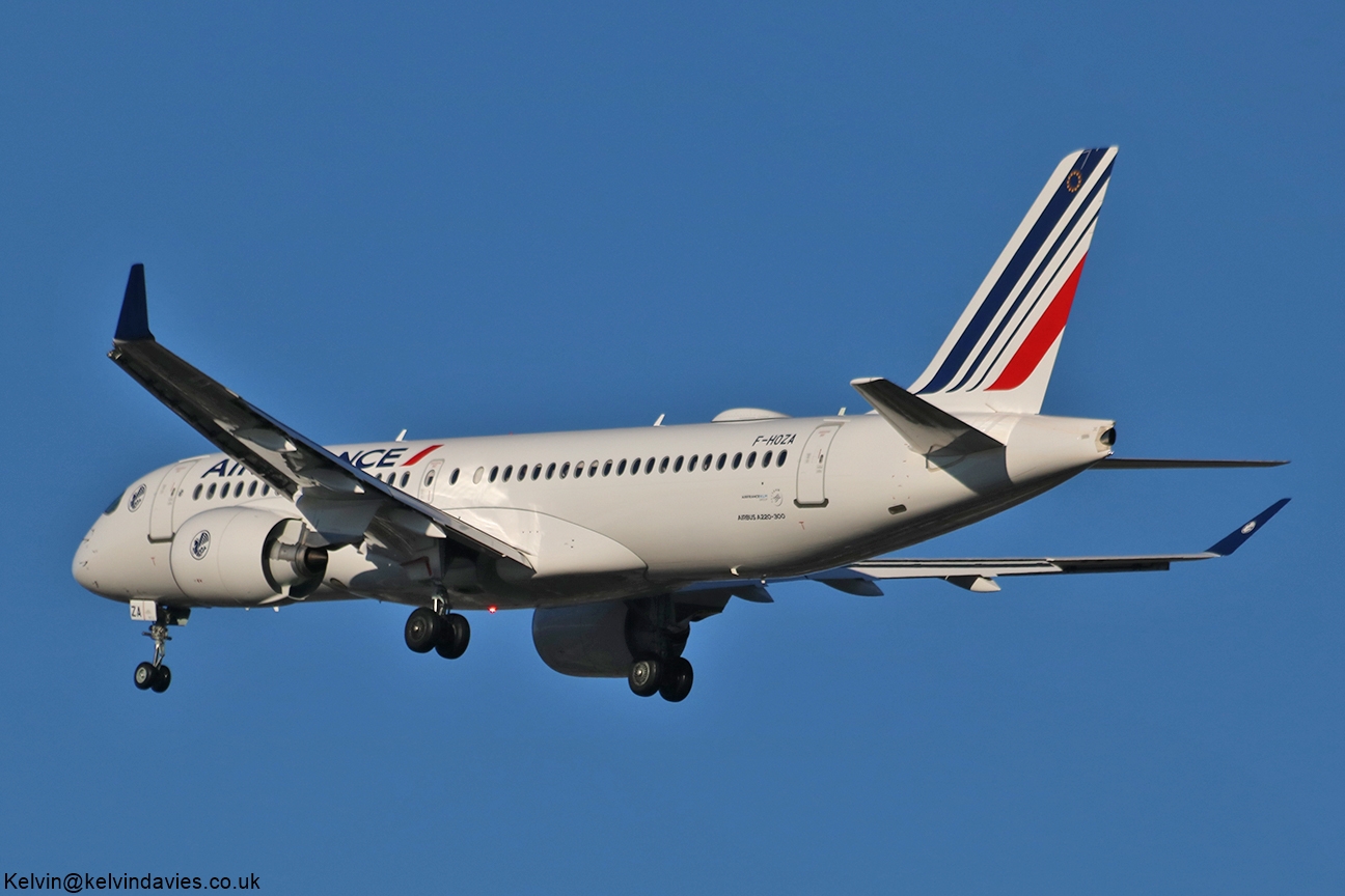 Air France A220 F-HOZA