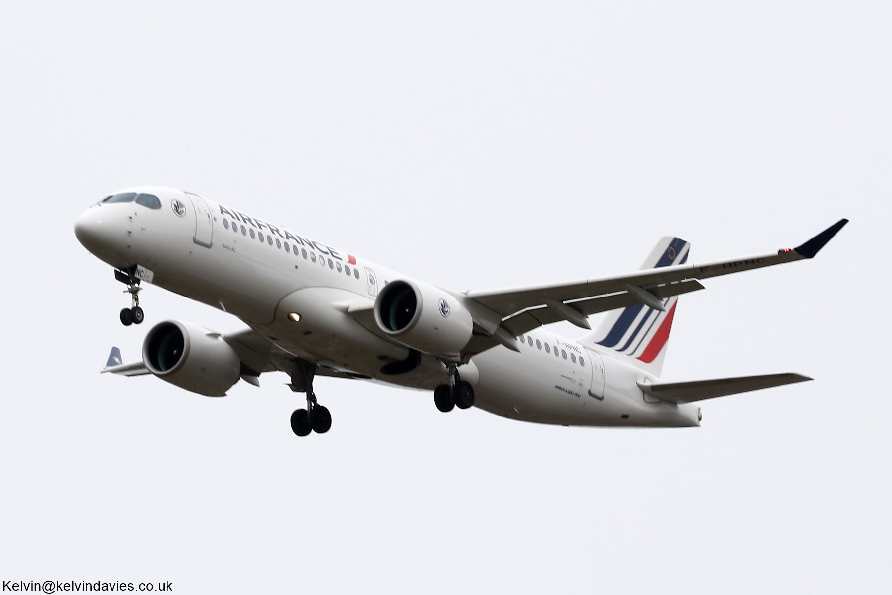 Air France A220 F-HPNC