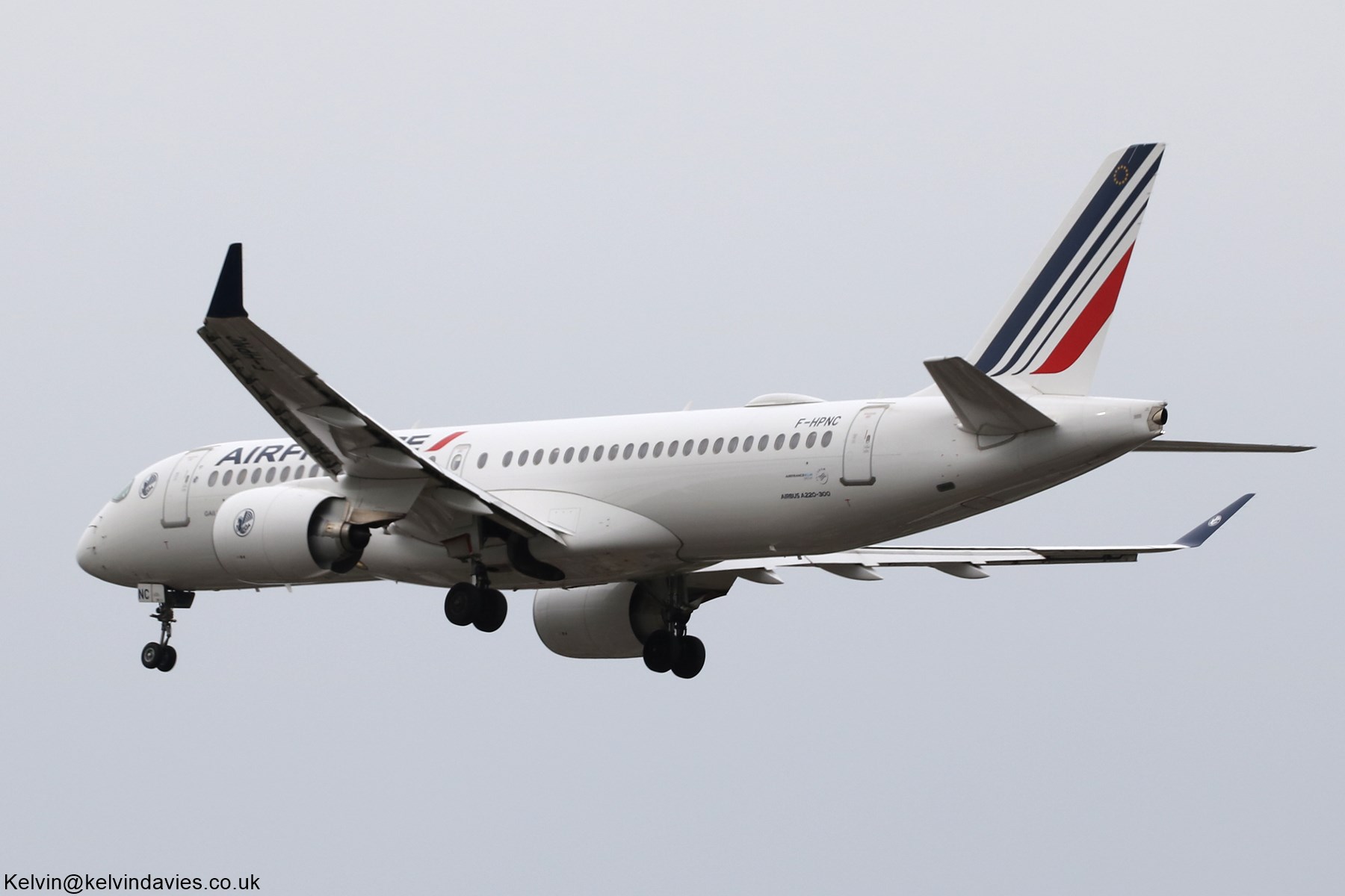 Air France A220 F-HPNC