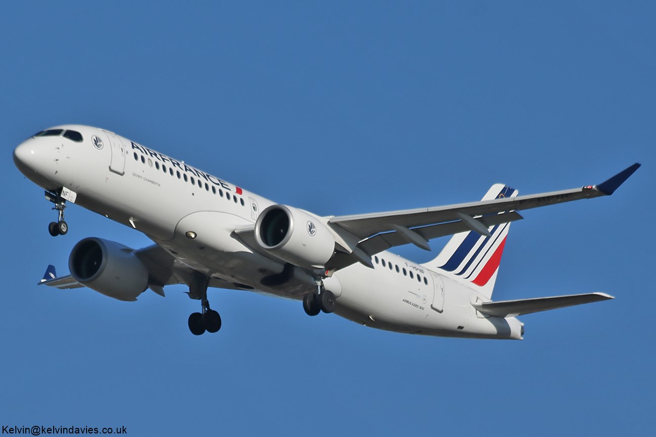 Air France A220 F-HPNF