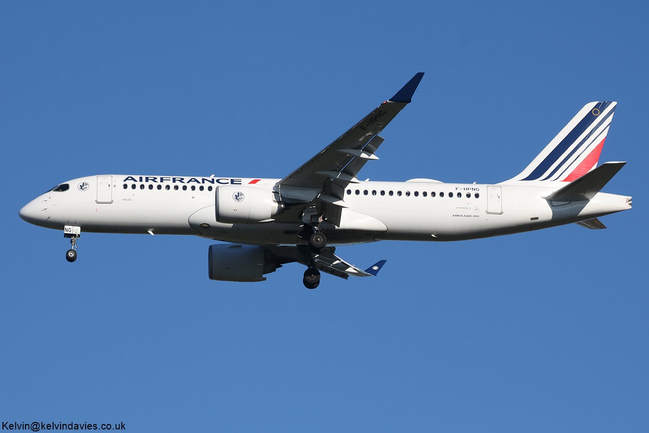 Air France A220 F-HPNG