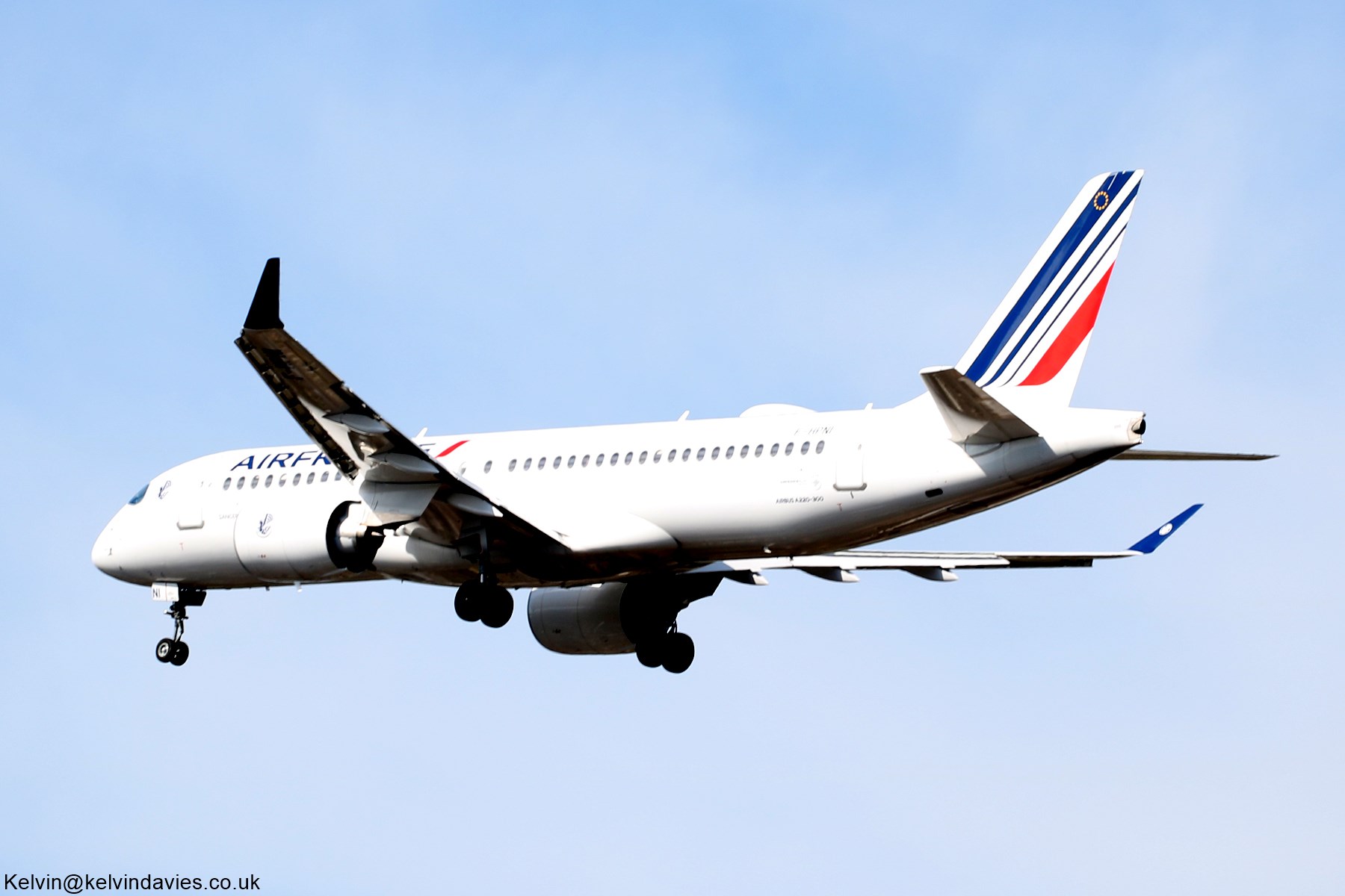 Air France A220 F-HPNI