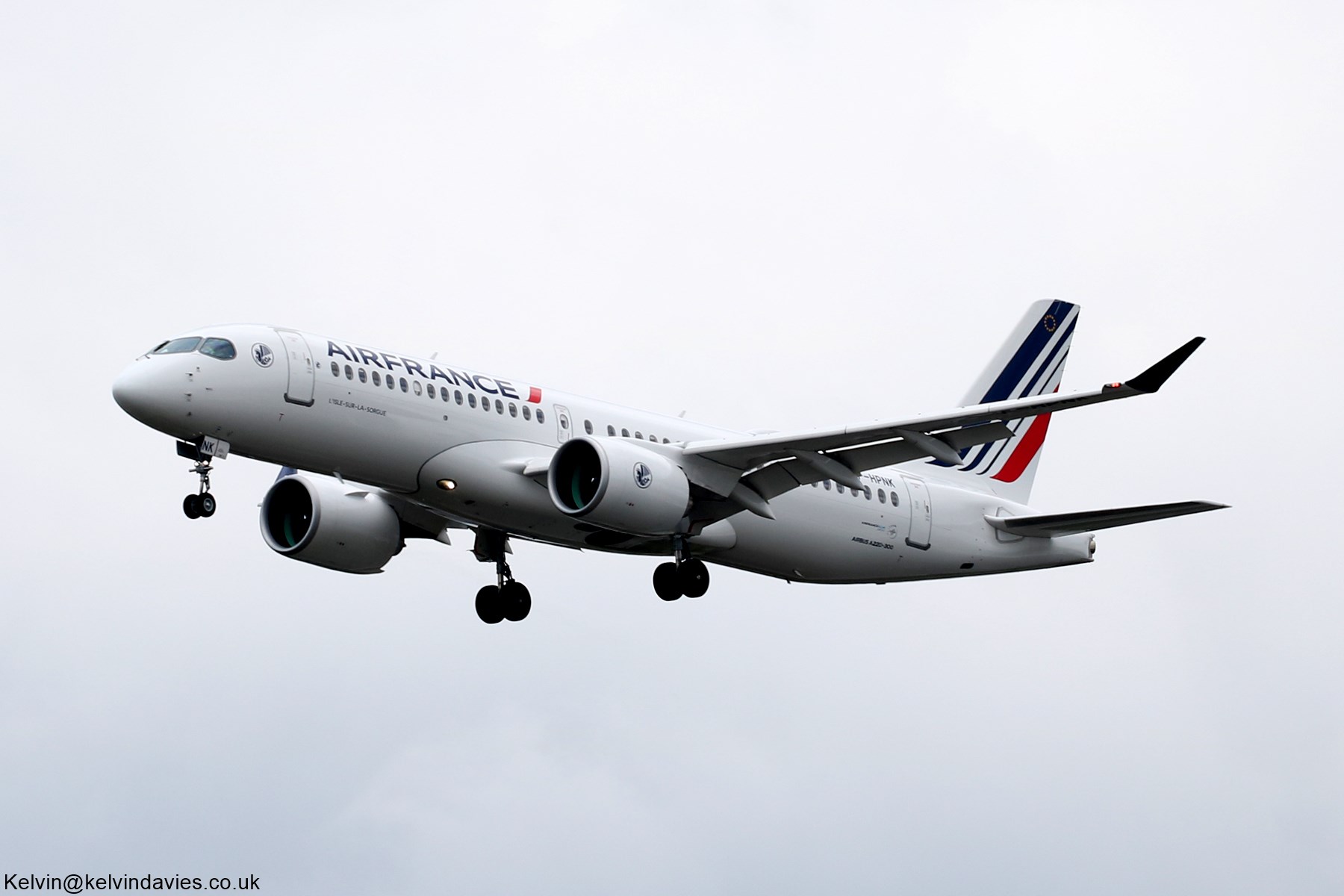 Air France A220 F-HPNK