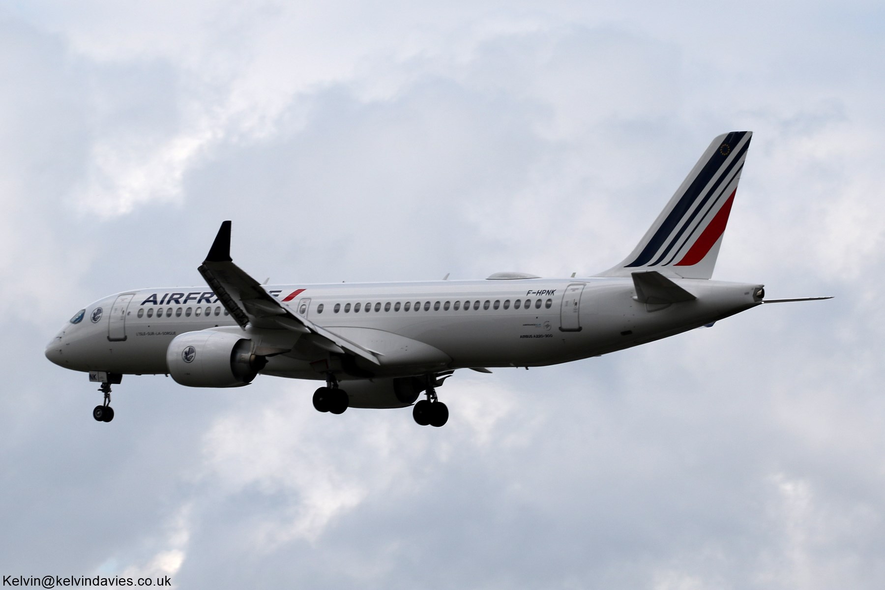 Air France A220 F-HPNK