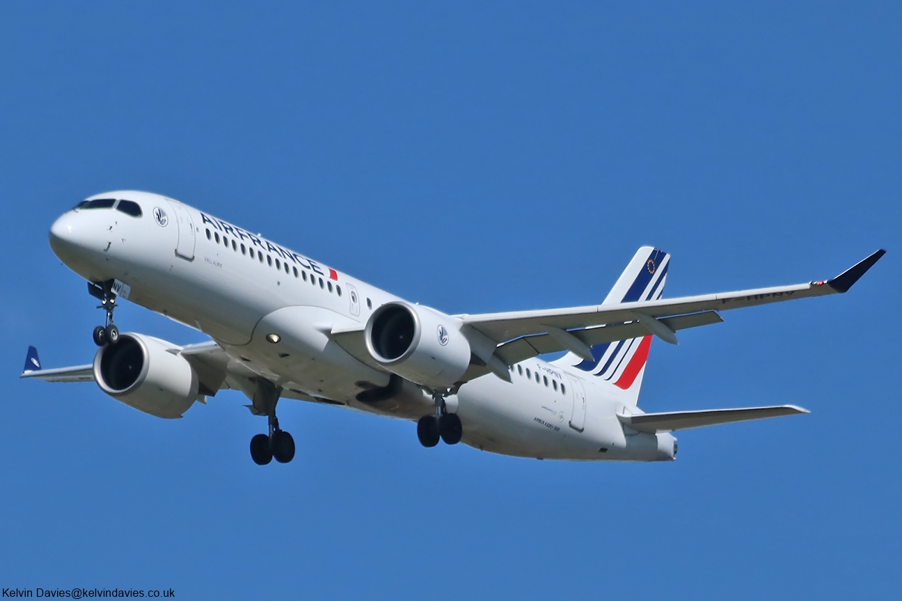 Air France A220 F-HPNV