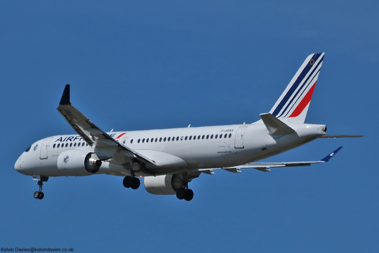 Air France A220 F-HPNV