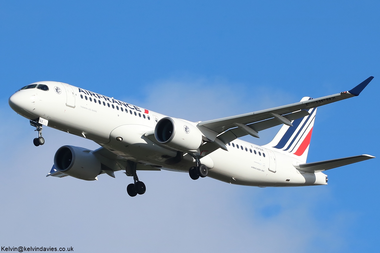 Air France A220 F-HPNX