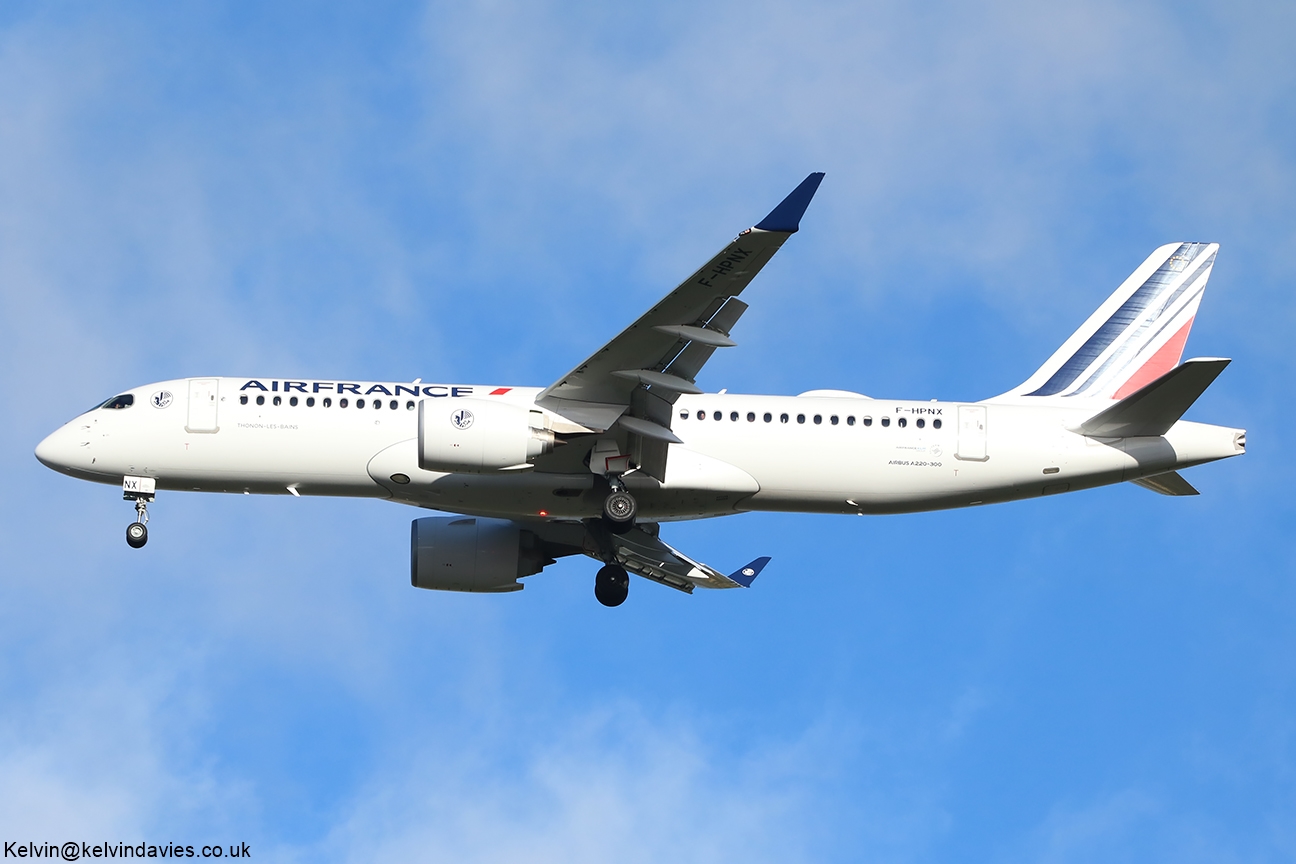 Air France A220 F-HPNX