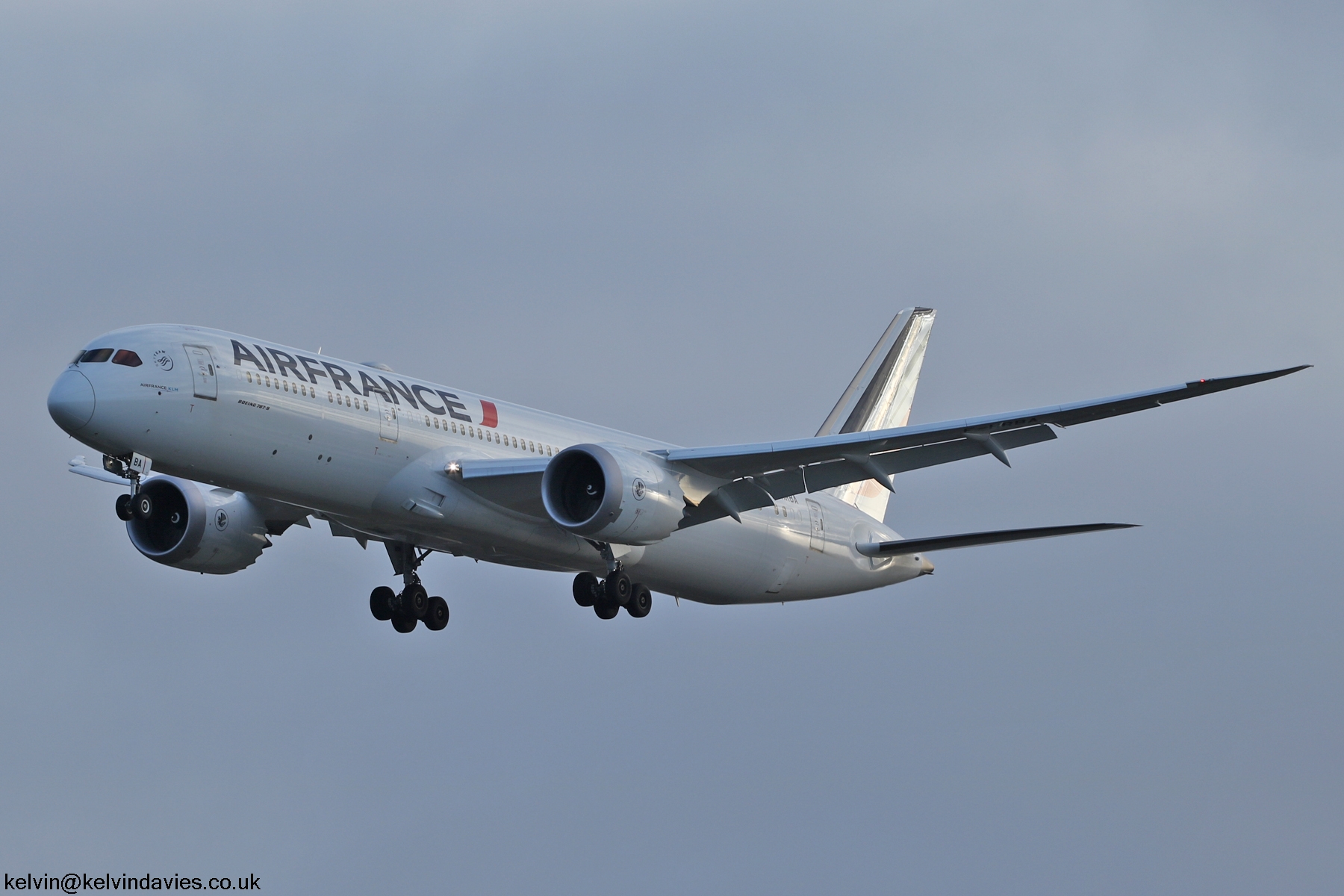 Air France 787 F-HRBA