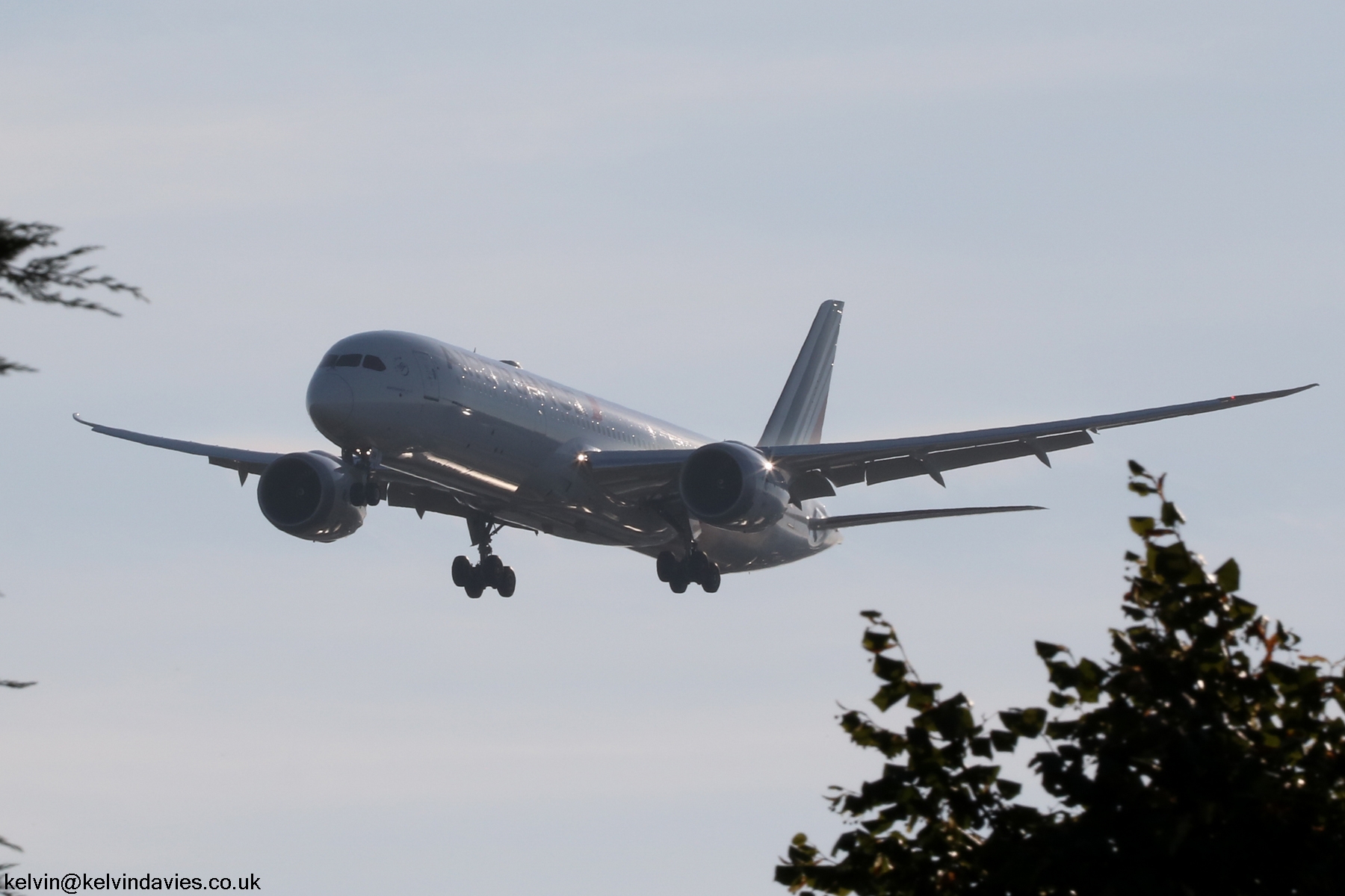 Air France B787 F-HRBB