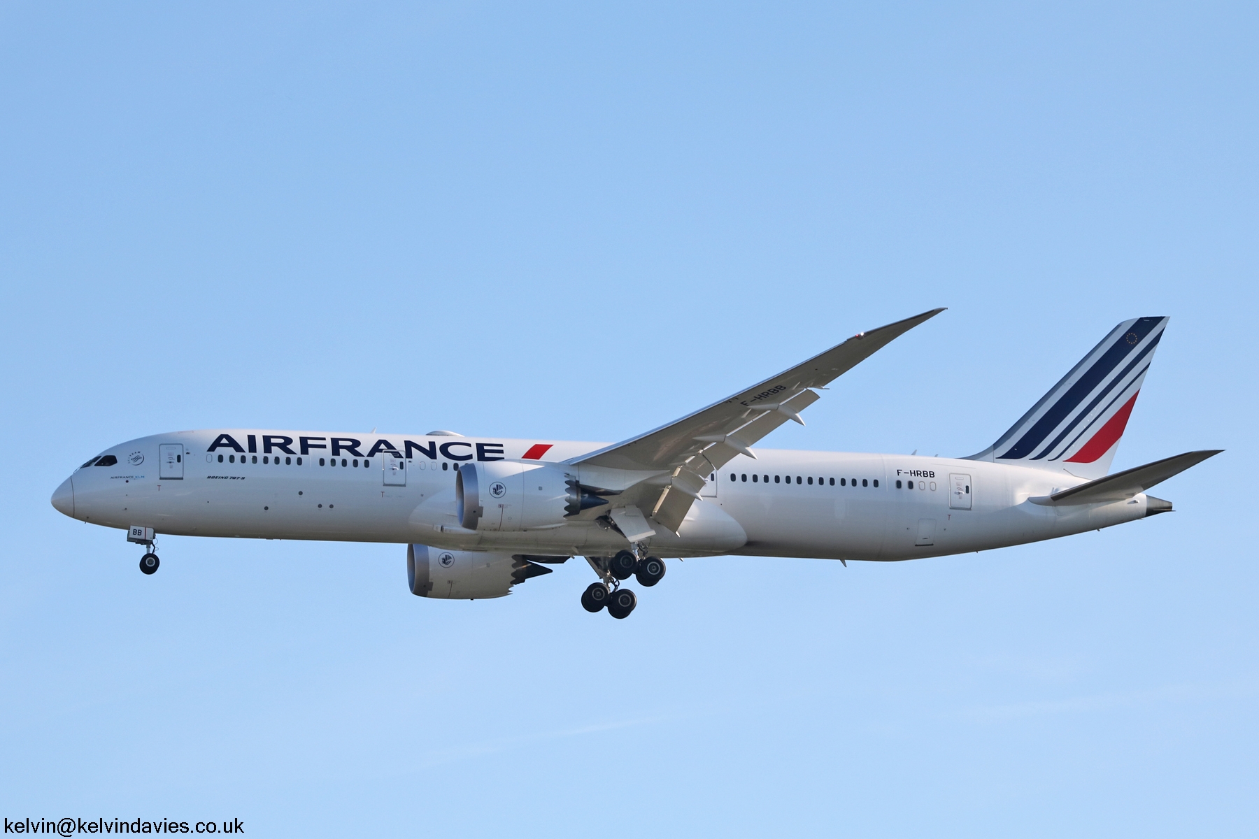 Air France B787 F-HRBB