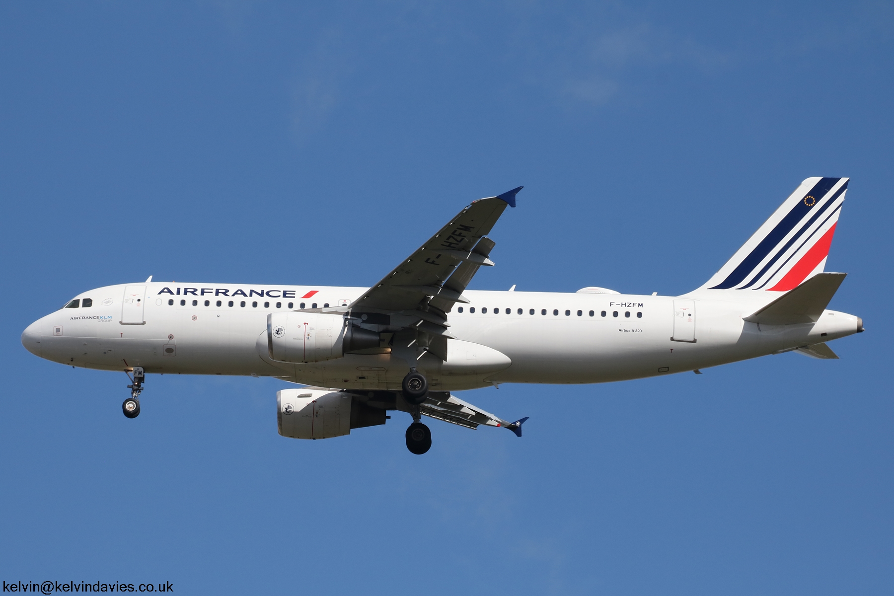 Air France A320 F-HZFM