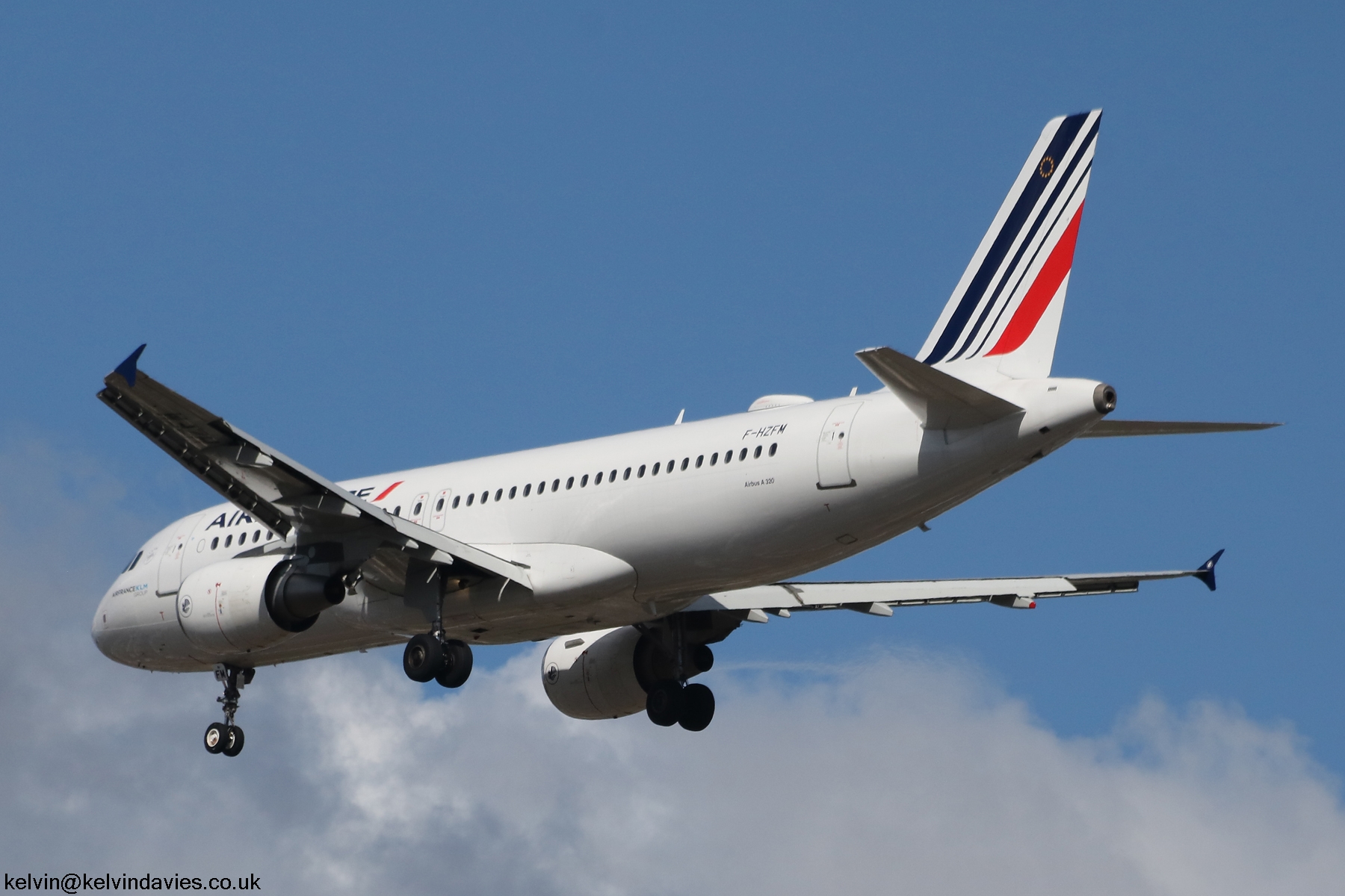 Air France A320 F-HZFM