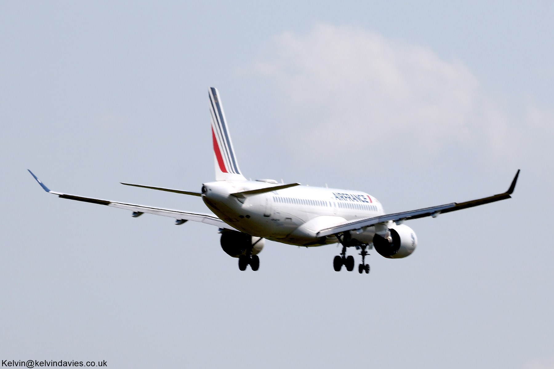 Air France A220 F-HZUC