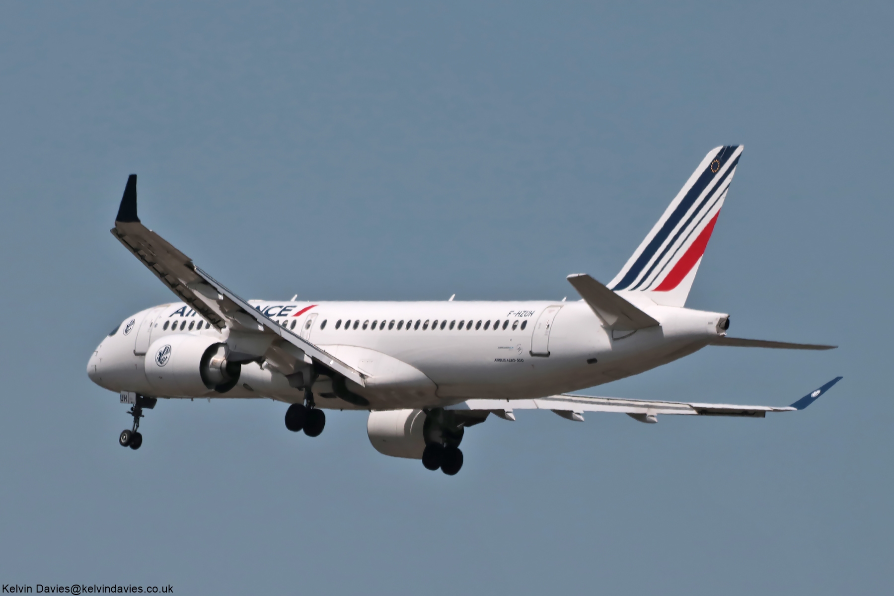 Air France A220 F-HZUH