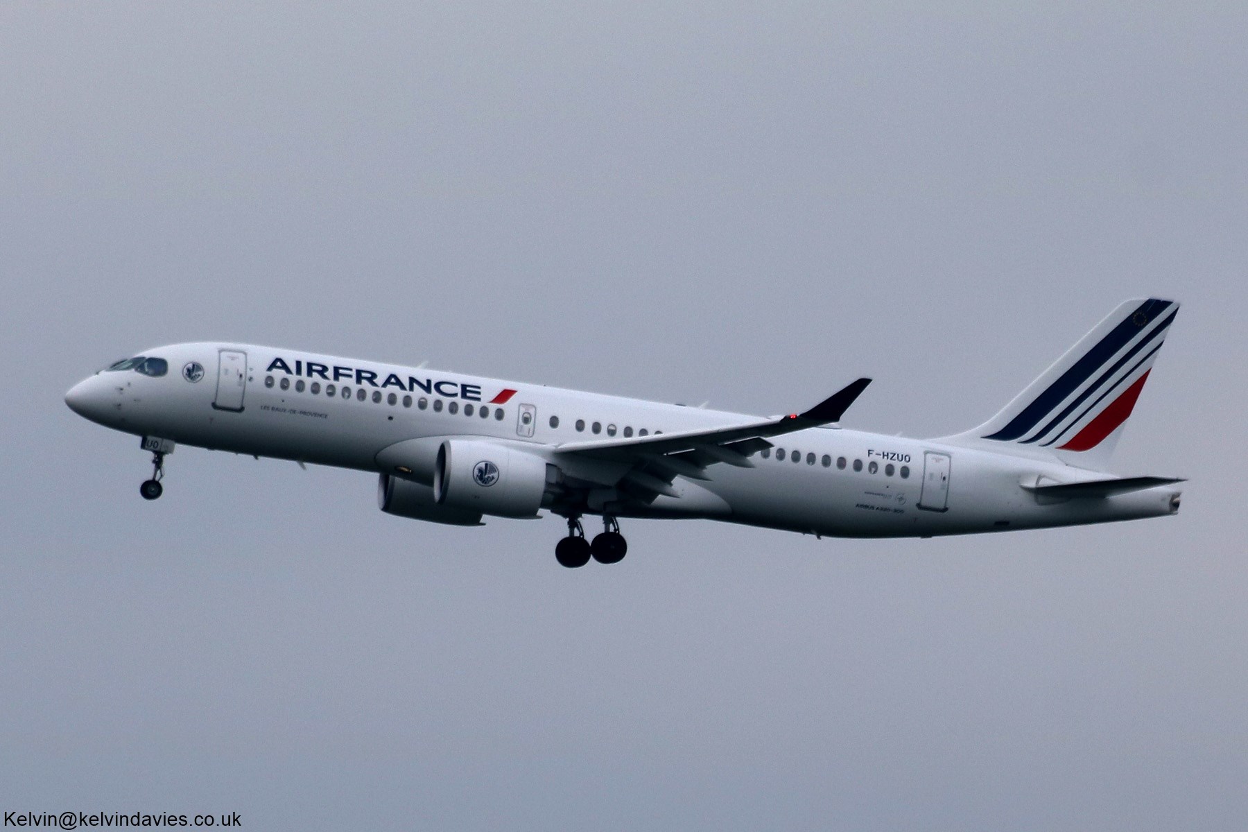 Air France A220 F-HZUO