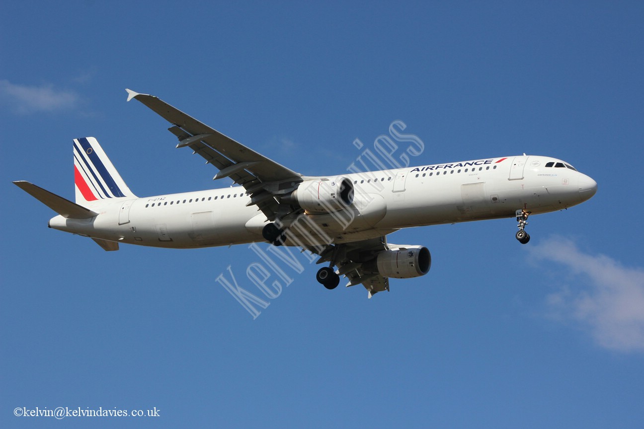 Air France A321 F-GTAZ