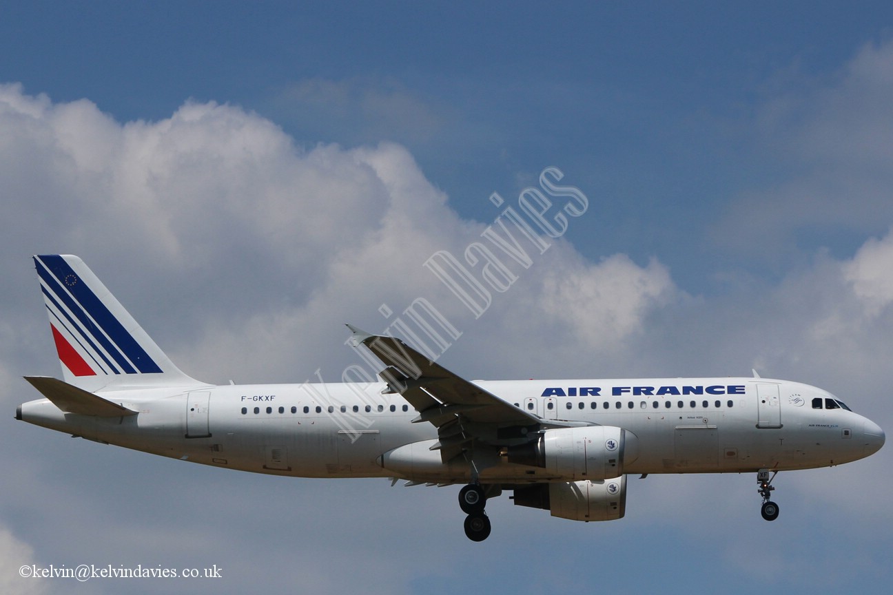 Air France A320 F-GKXF