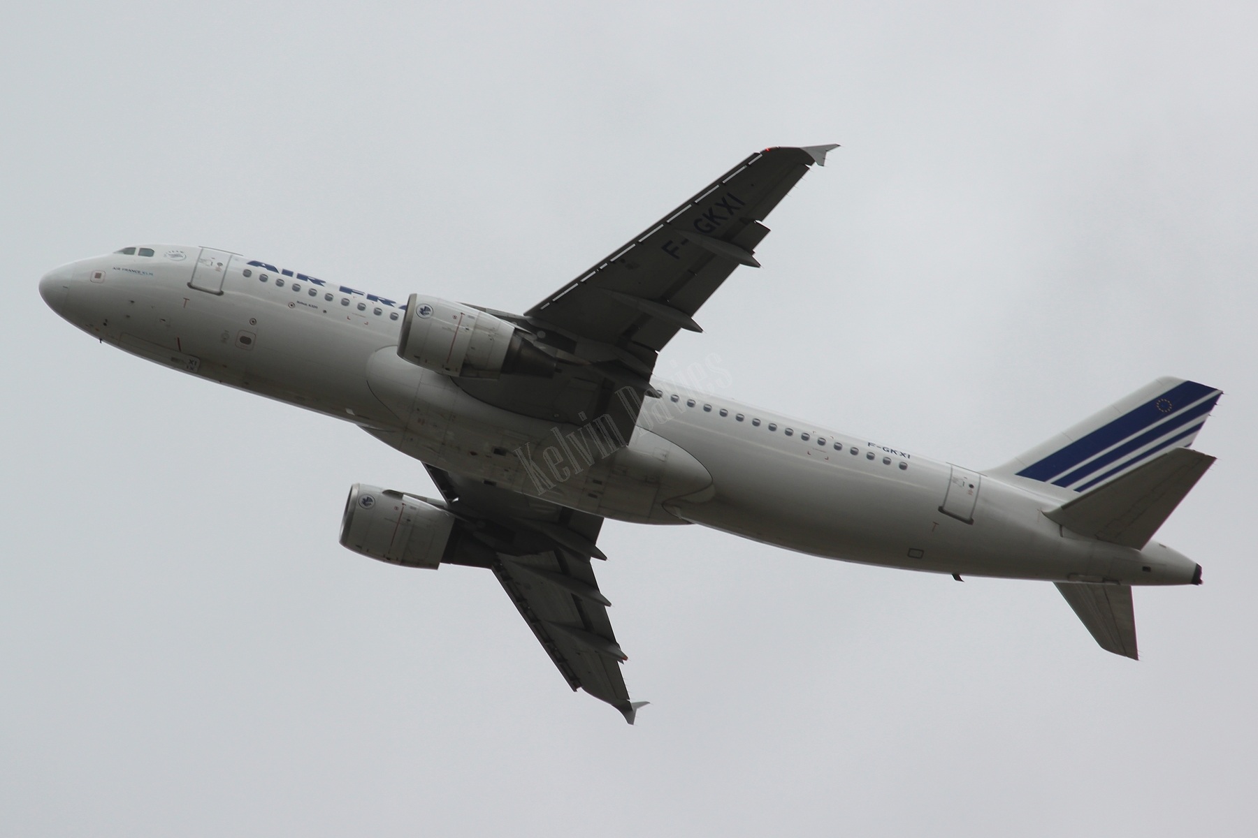 Air France A320 F-GKXI