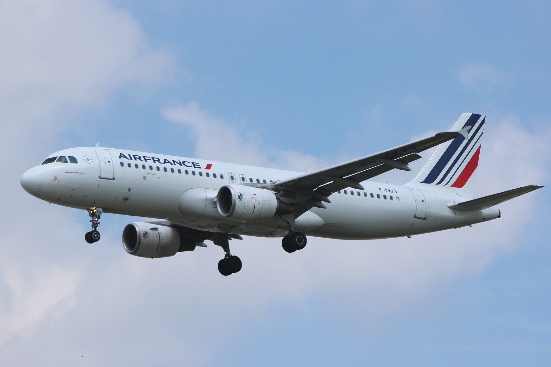 Air France A320 F-GKXV