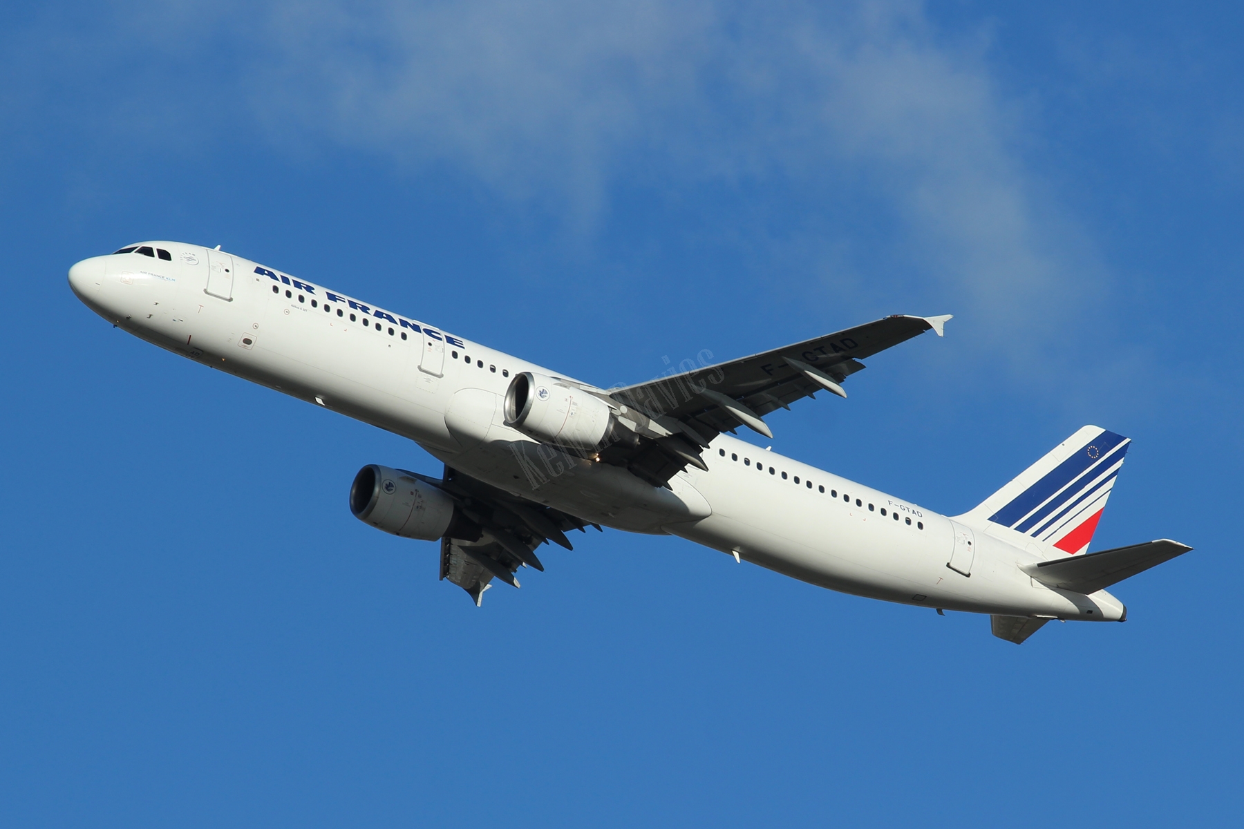 Air France A321 F-GTAD