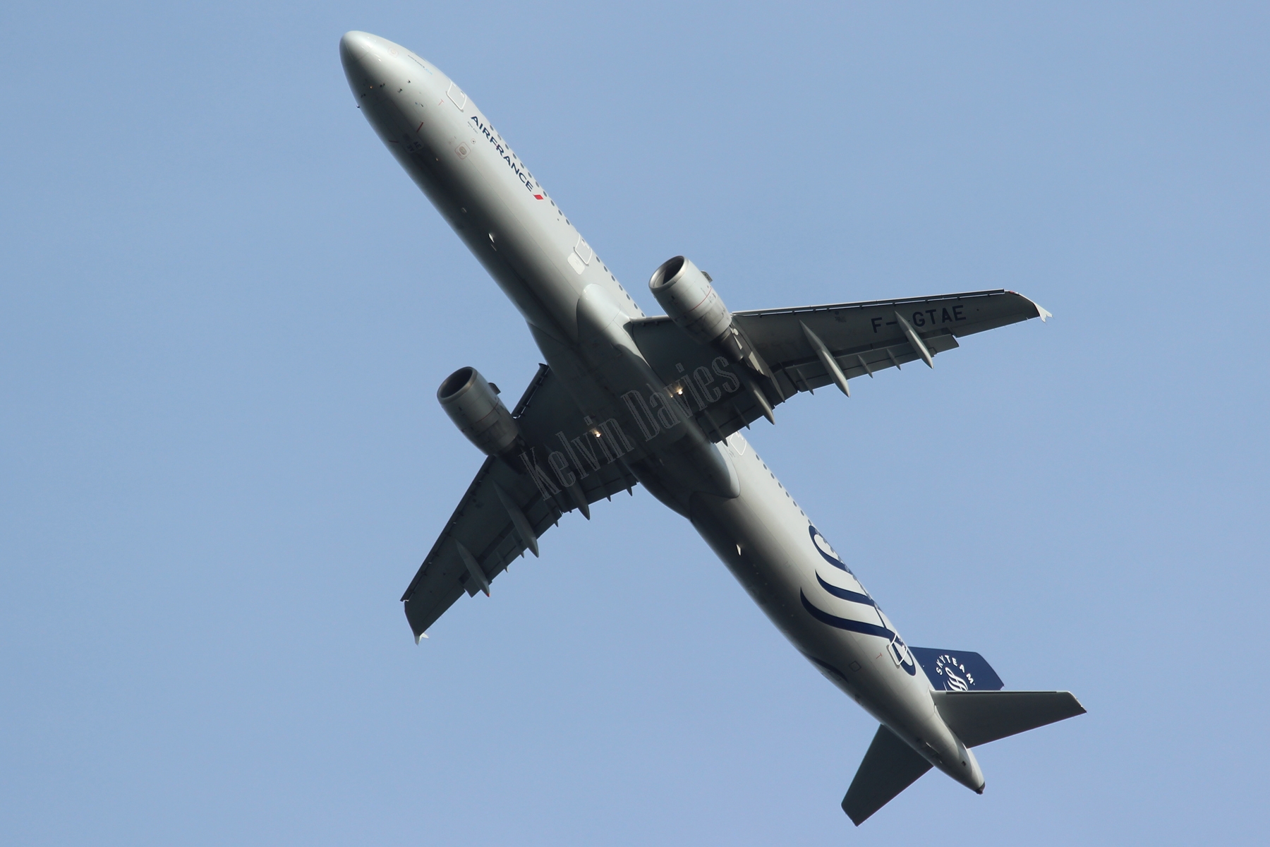 Air France A321 F-GTAE