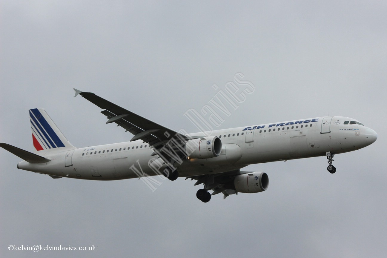 Air France A321 F-GTAV