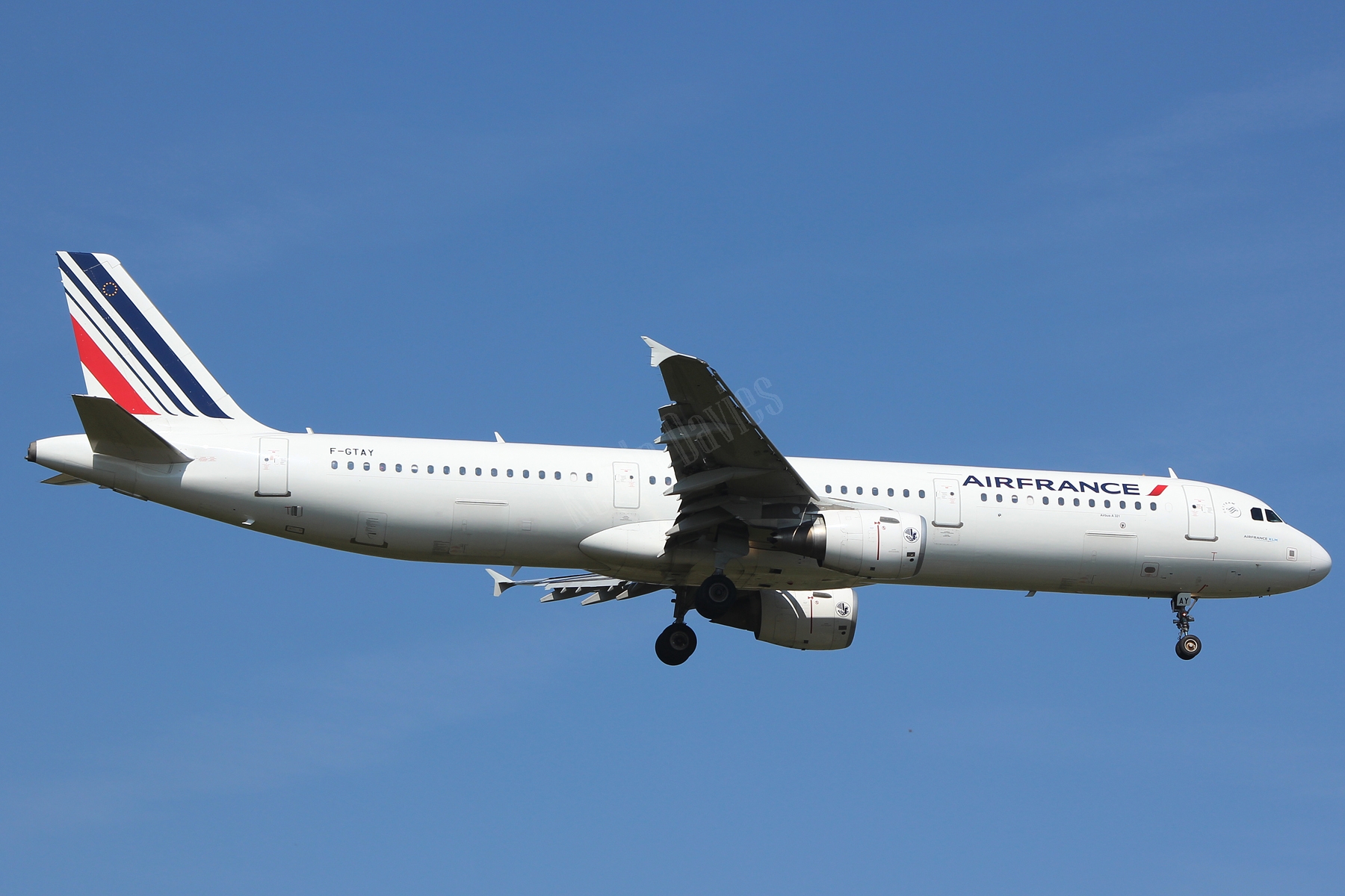 Air France A321 F-GTAY