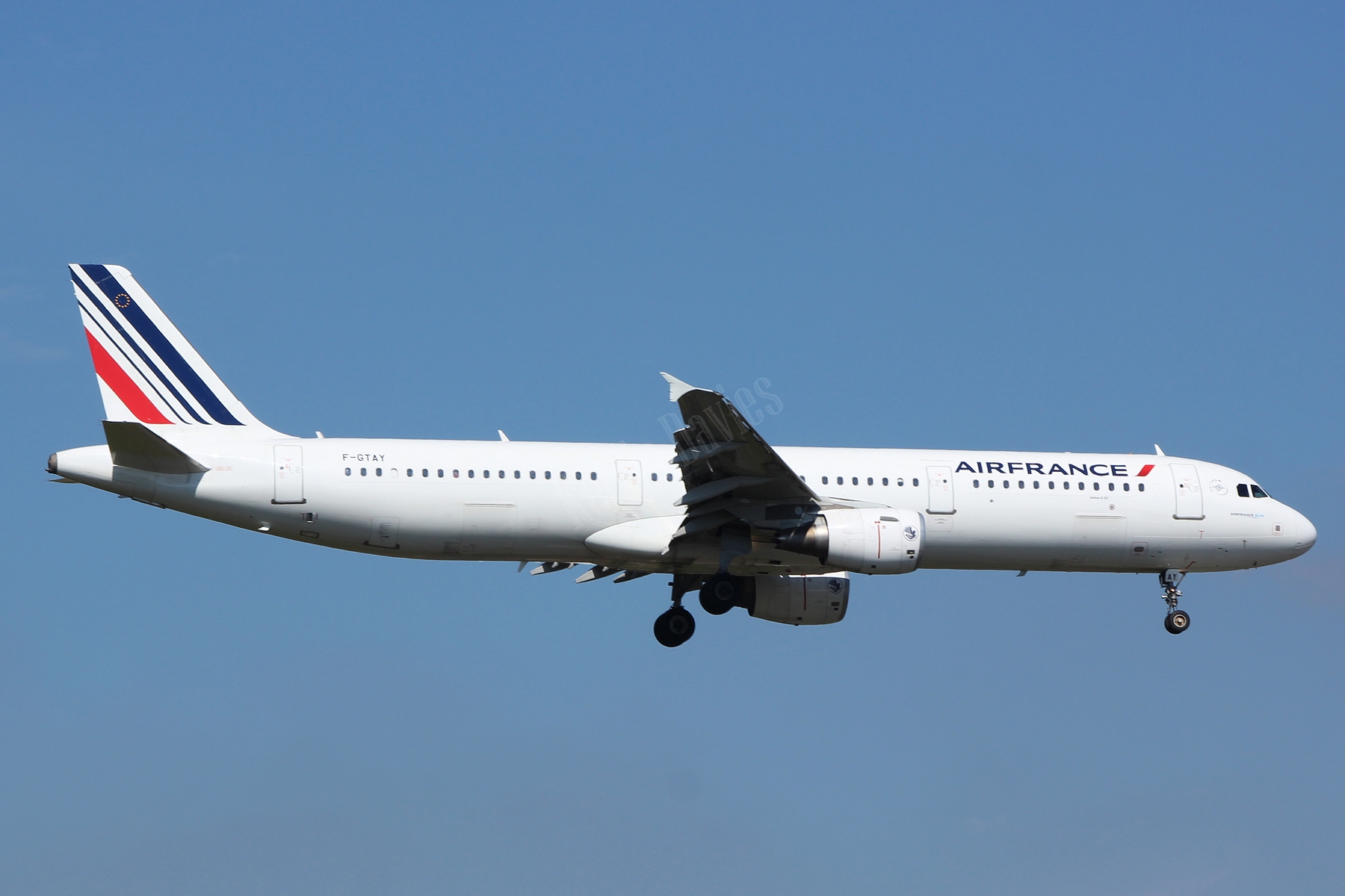 Air France A321 F-GTAY