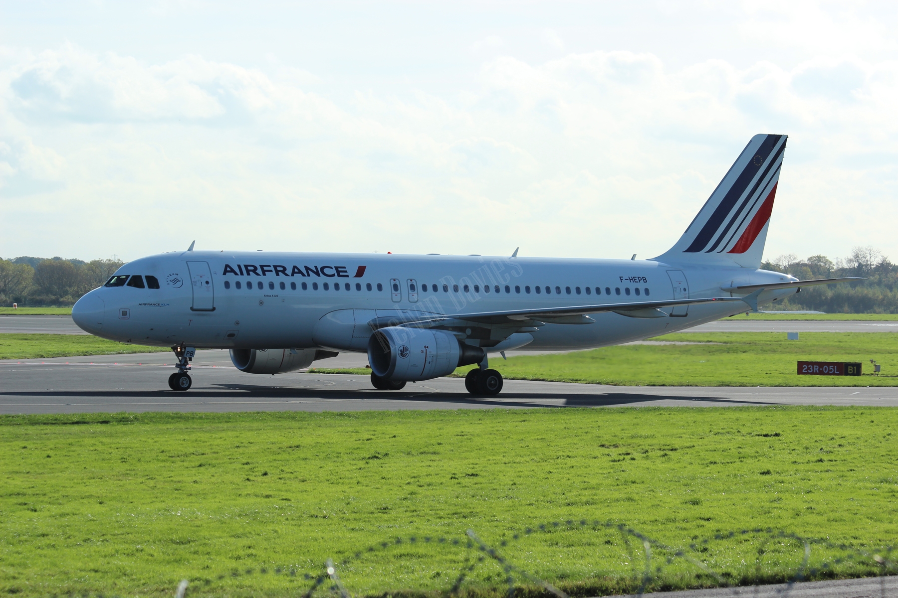 Air France A320 F-HEPB