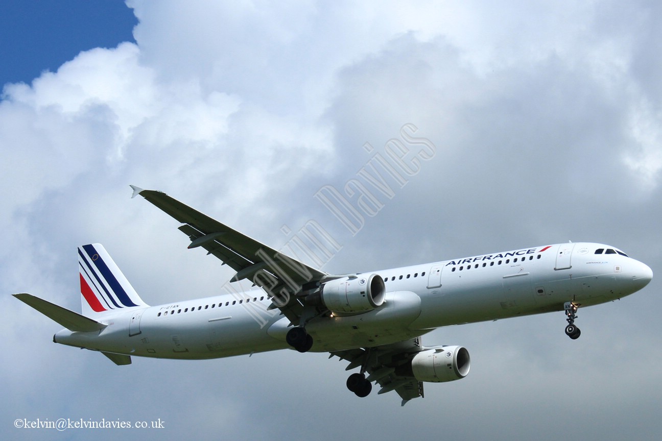 Air France A321 F-GTAN