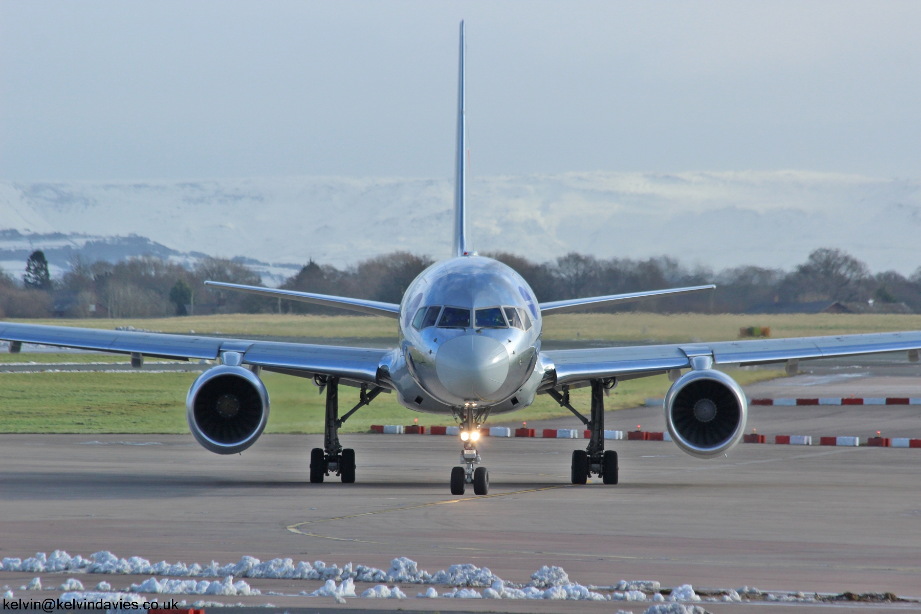 American Airlines 757 N174AA