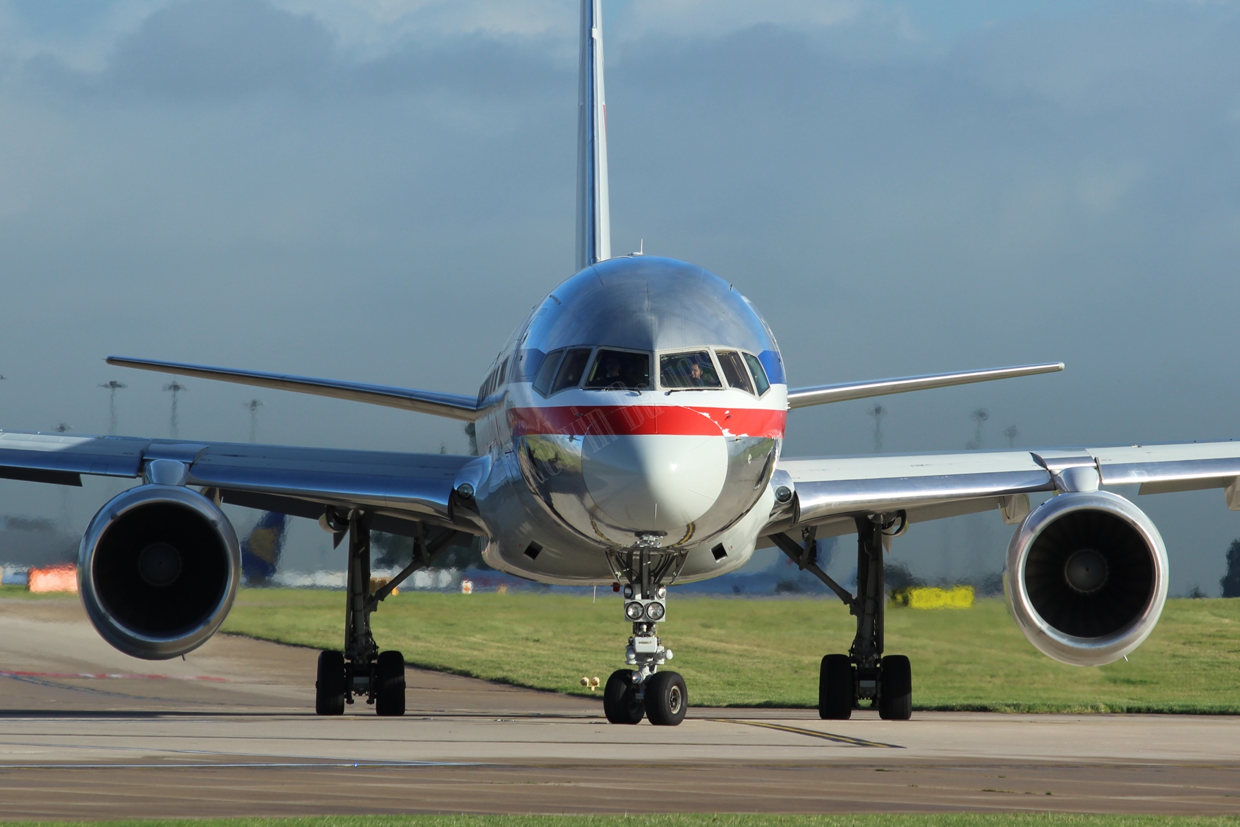 American Airlines 757 N177AN