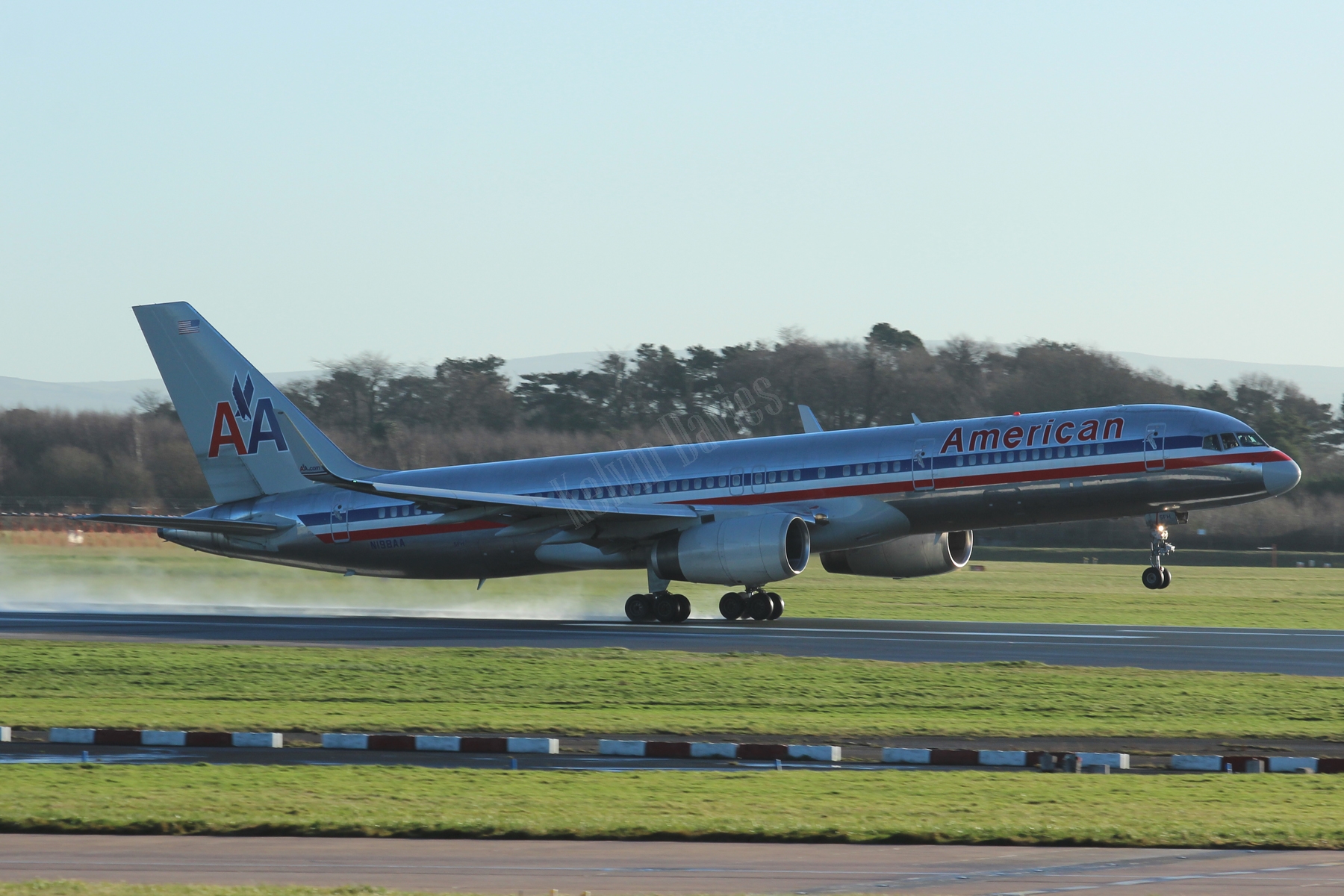 American Airlines 757 N188AN