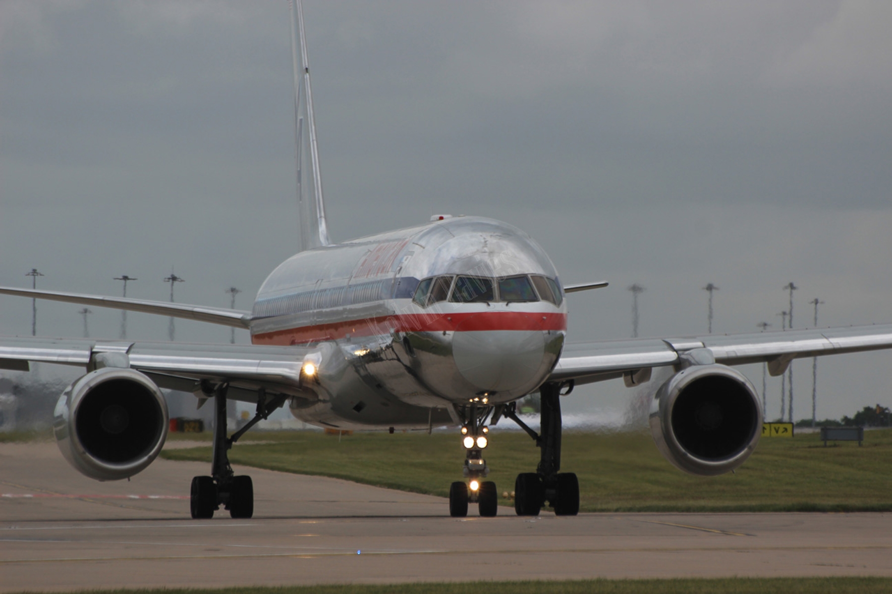 American Airlines 757 N197AN