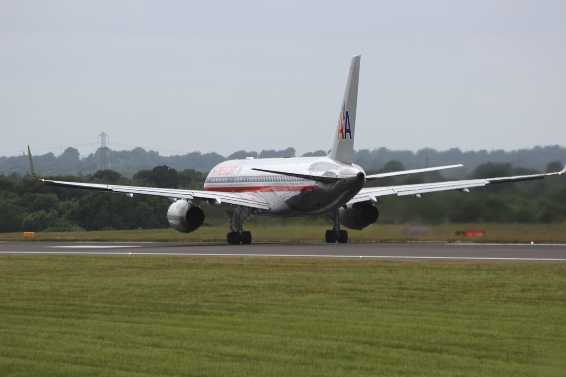 American Airlines 757 N197AN