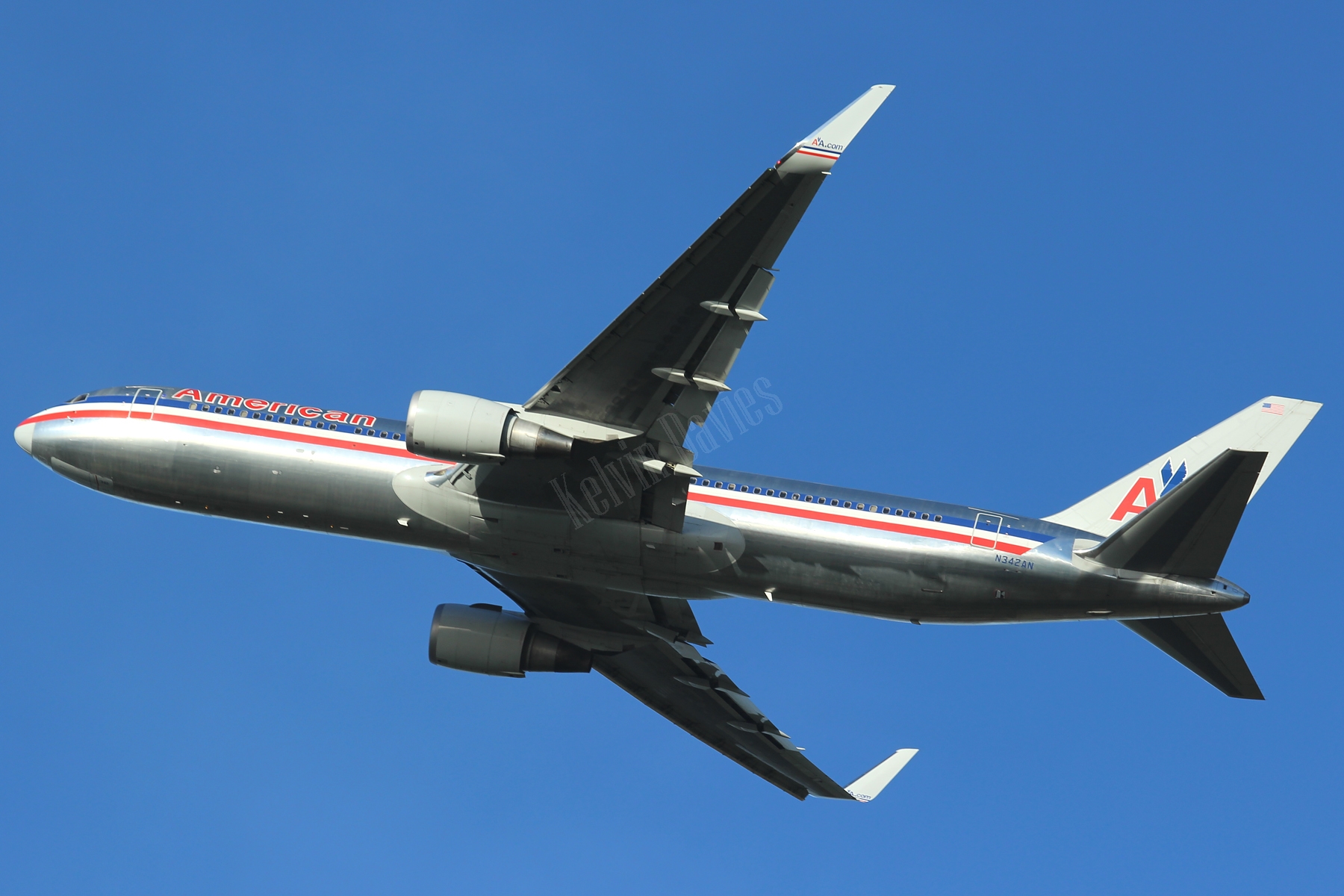 American Airlines 767 N342AN