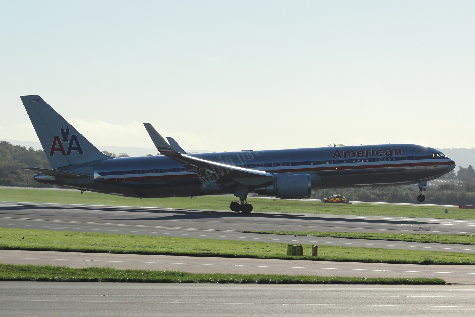 American Airlines 767 N352AA