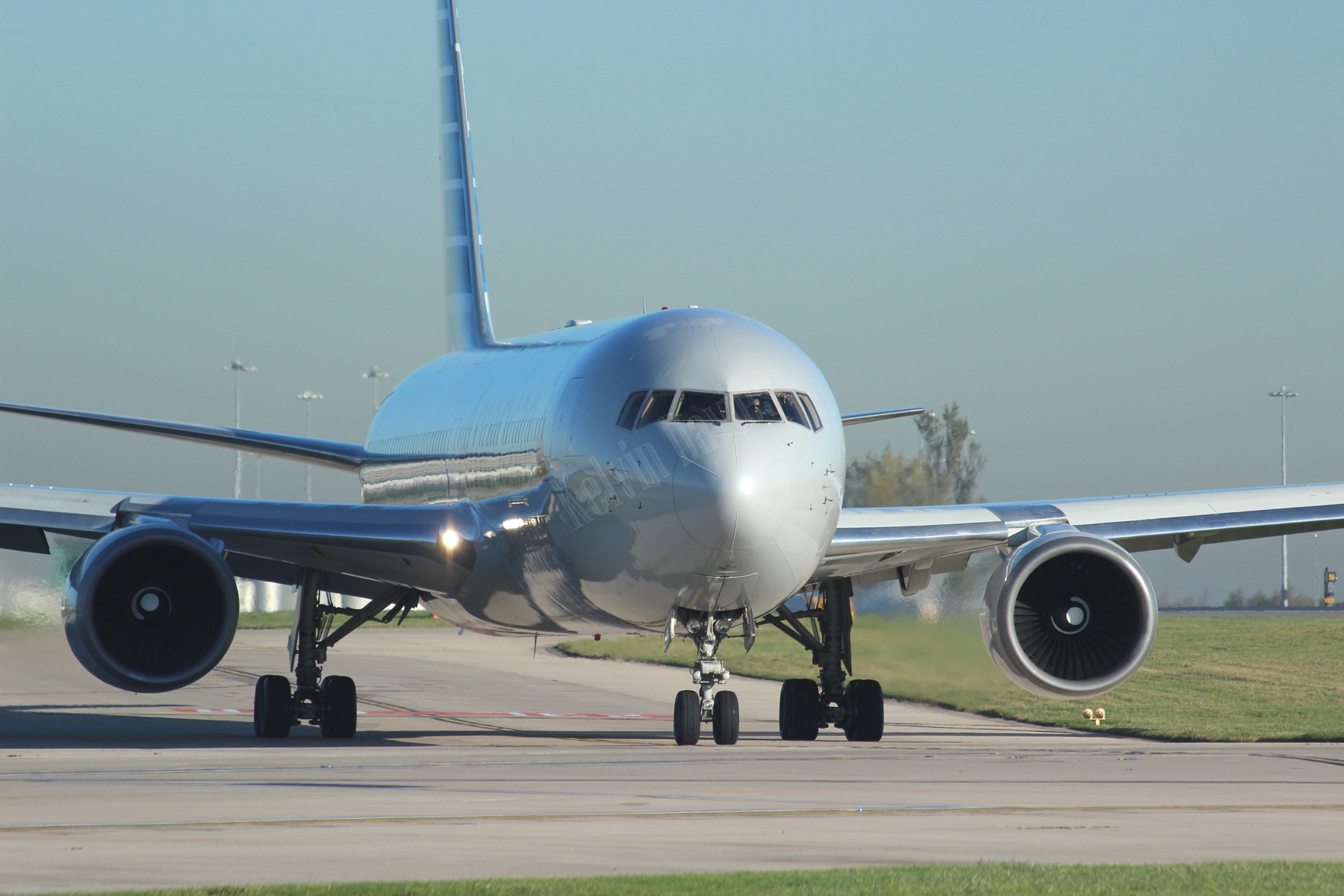 American Airlines 767 N372AA