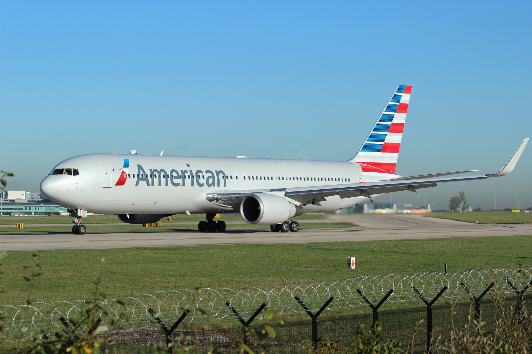 American Airlines 767 N372AA