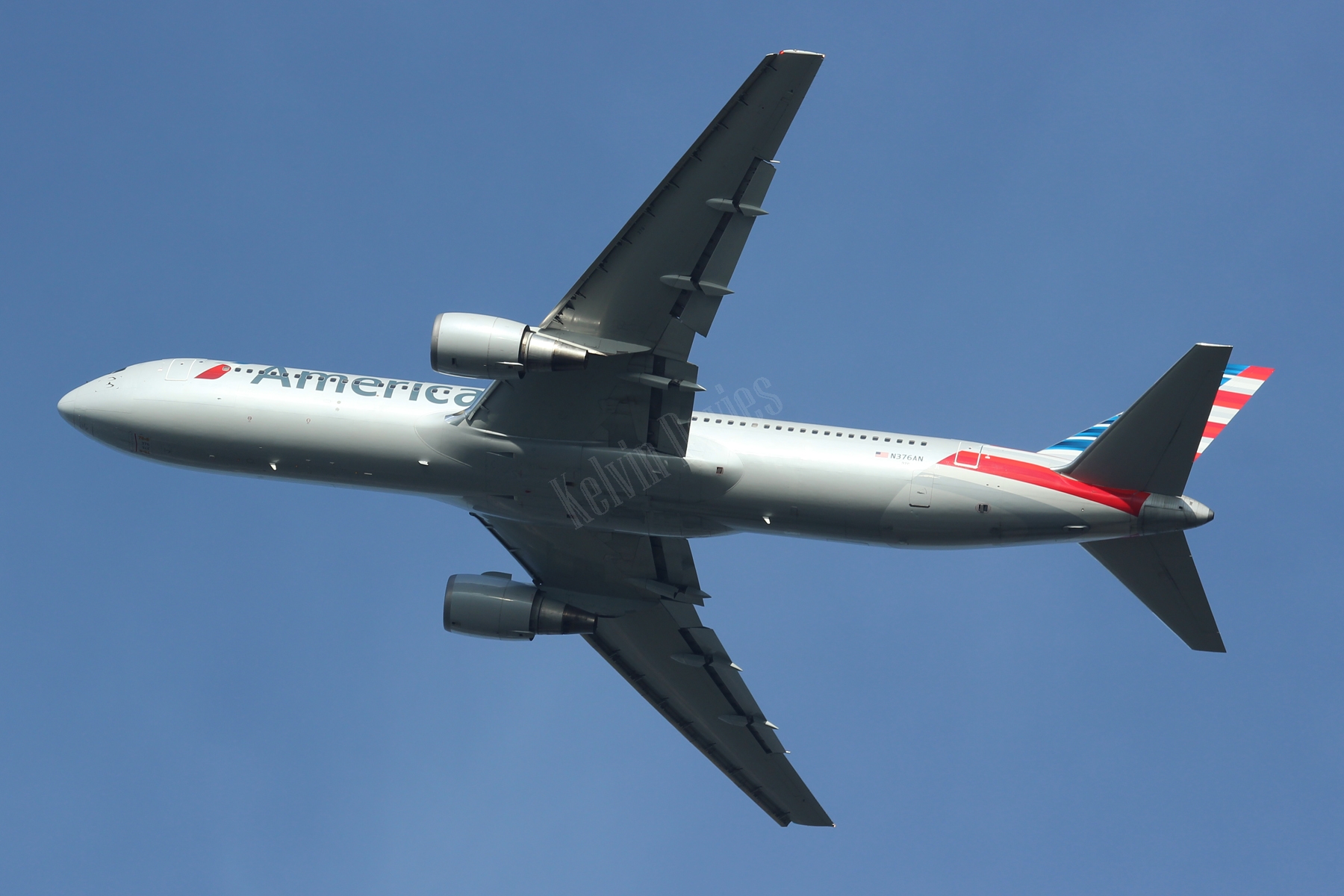 American Airlines 767 N376AN