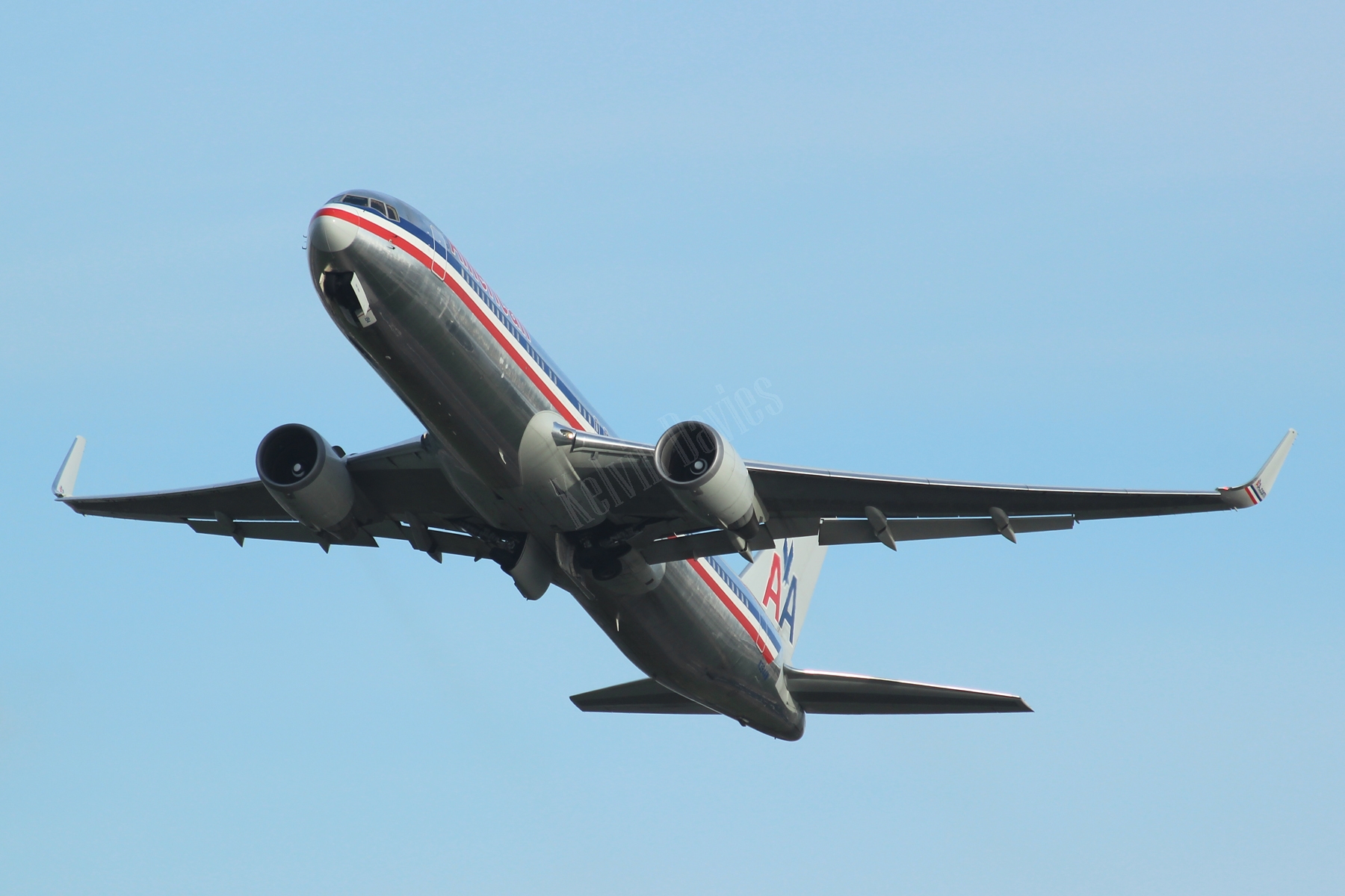 American Airlines 767 N394AN